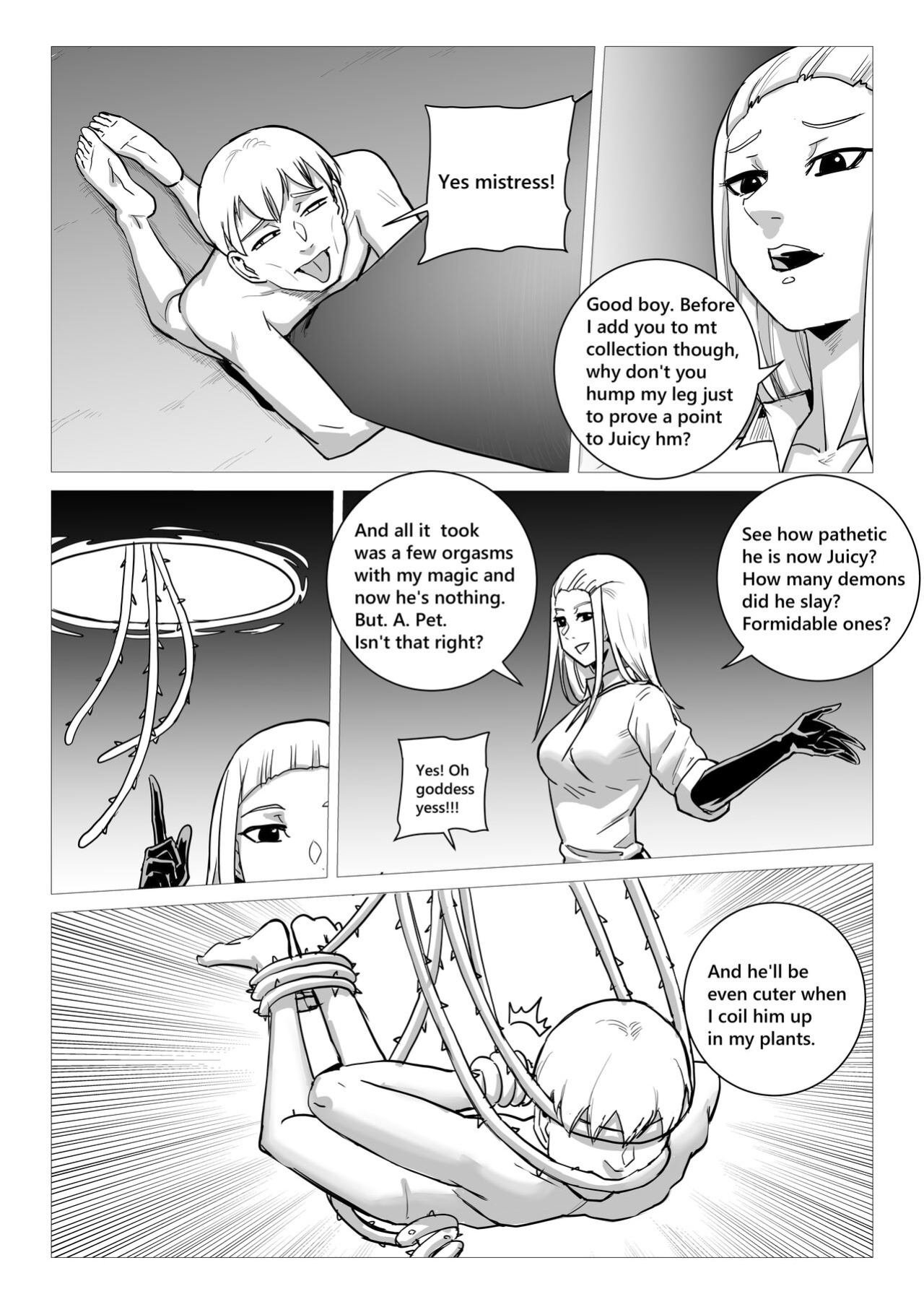 The Hero of Ages - Taming of the Hero - BlazeSM