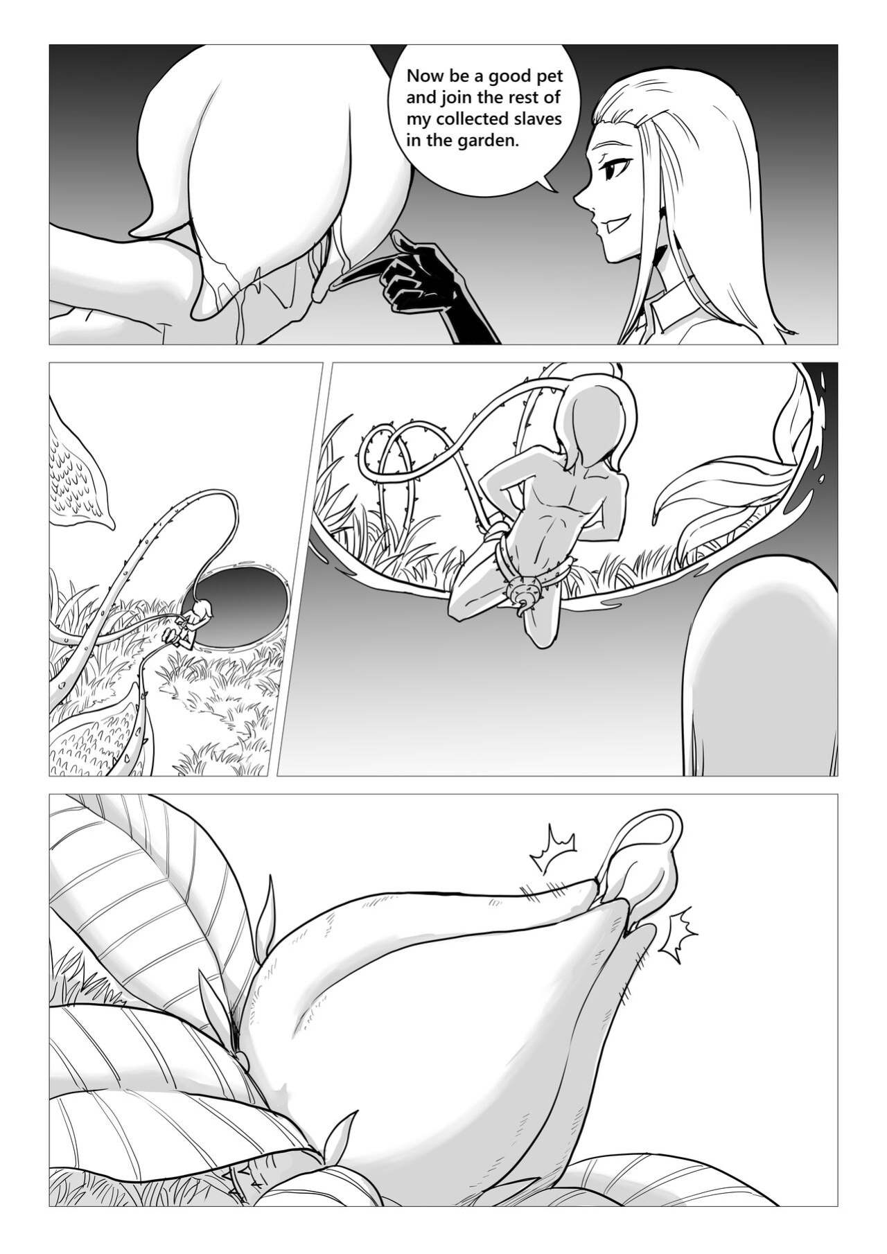 The Hero of Ages - Taming of the Hero - BlazeSM