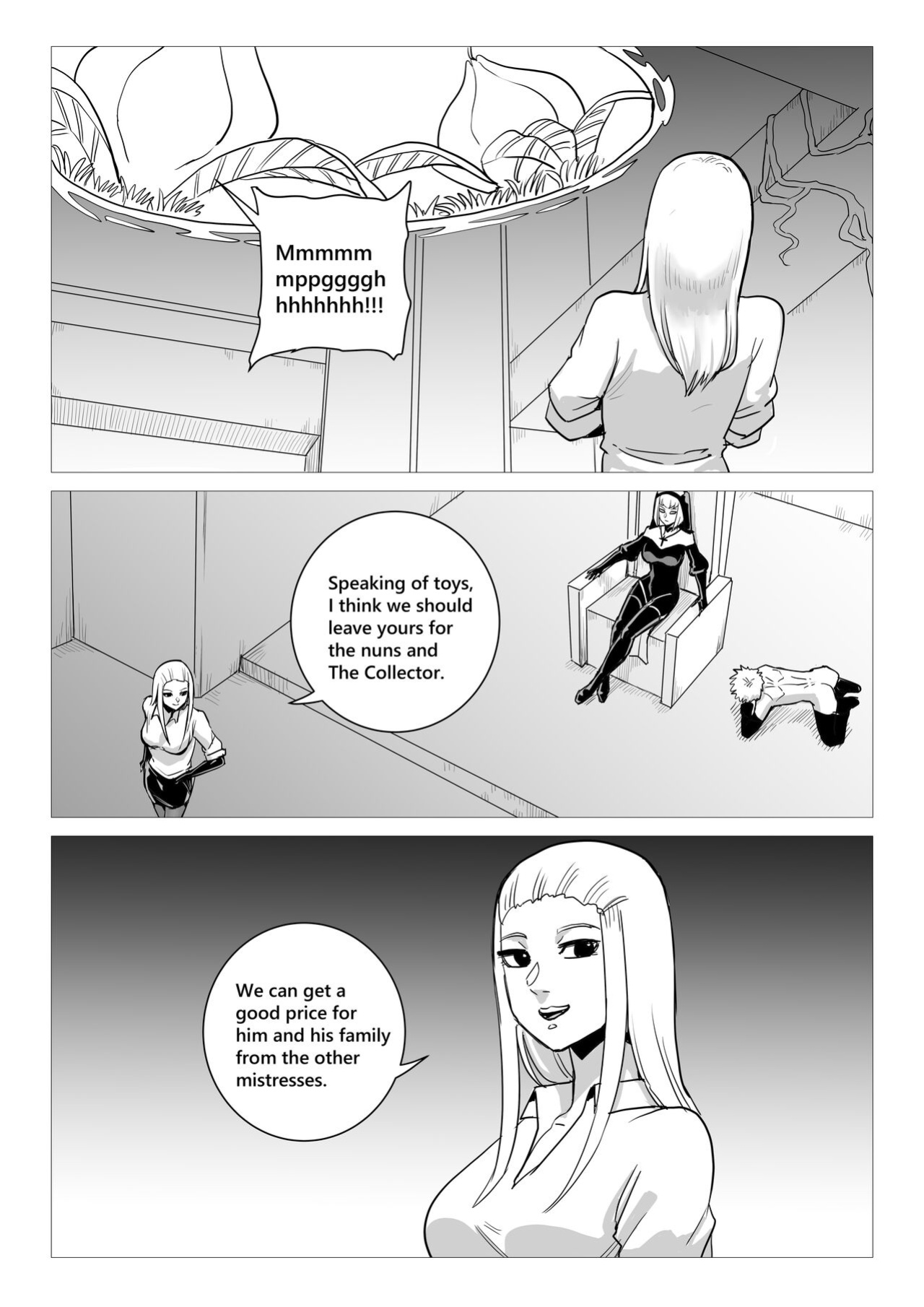 The Hero of Ages - Taming of the Hero - BlazeSM