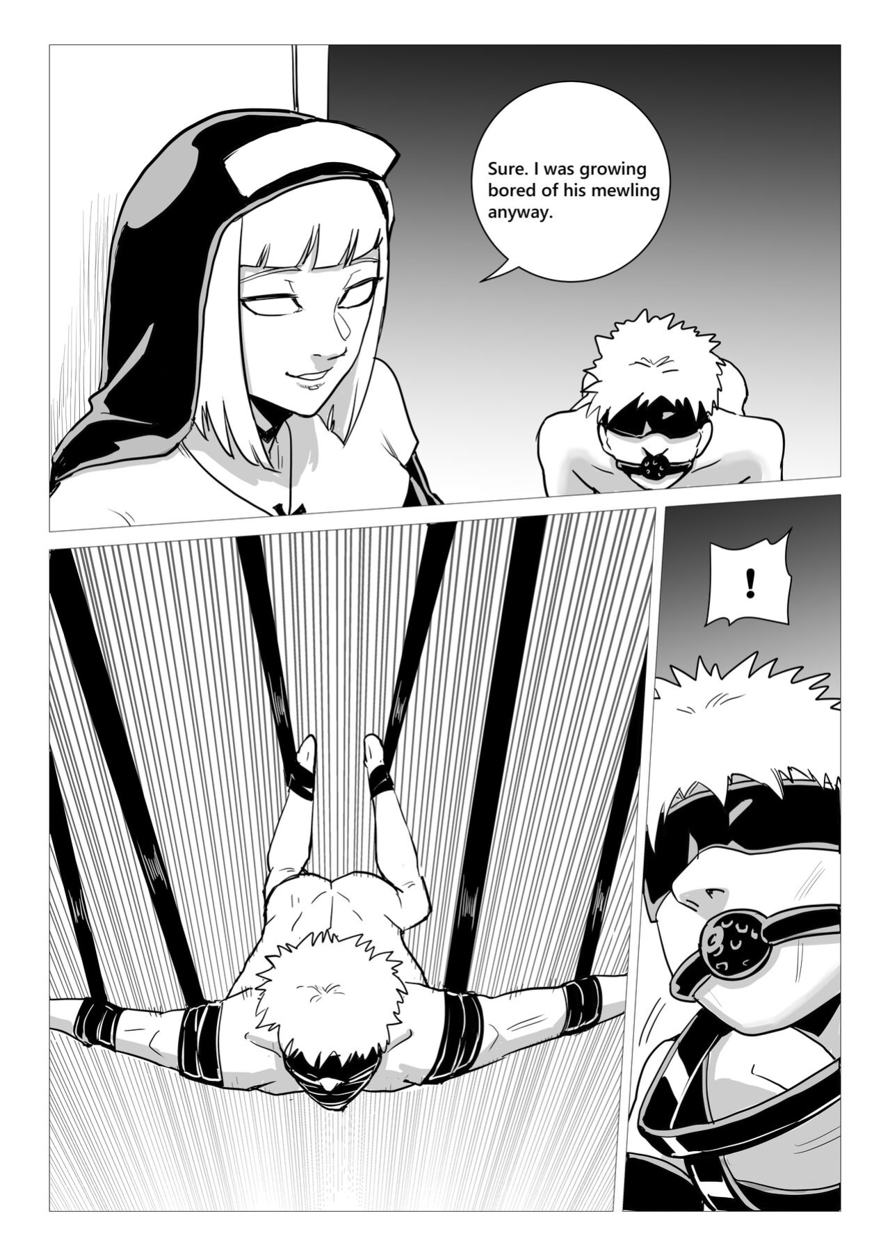 The Hero of Ages - Taming of the Hero - BlazeSM