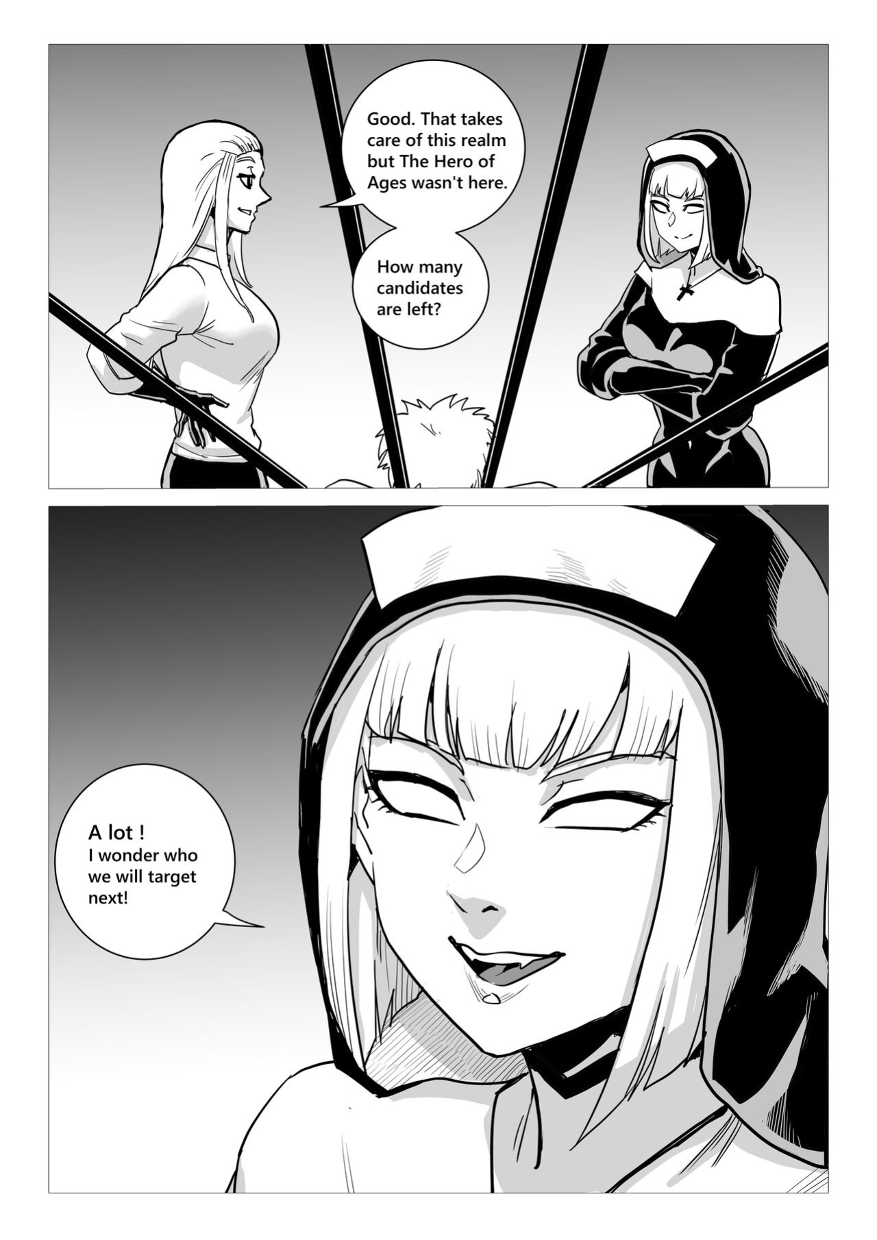The Hero of Ages - Taming of the Hero - BlazeSM