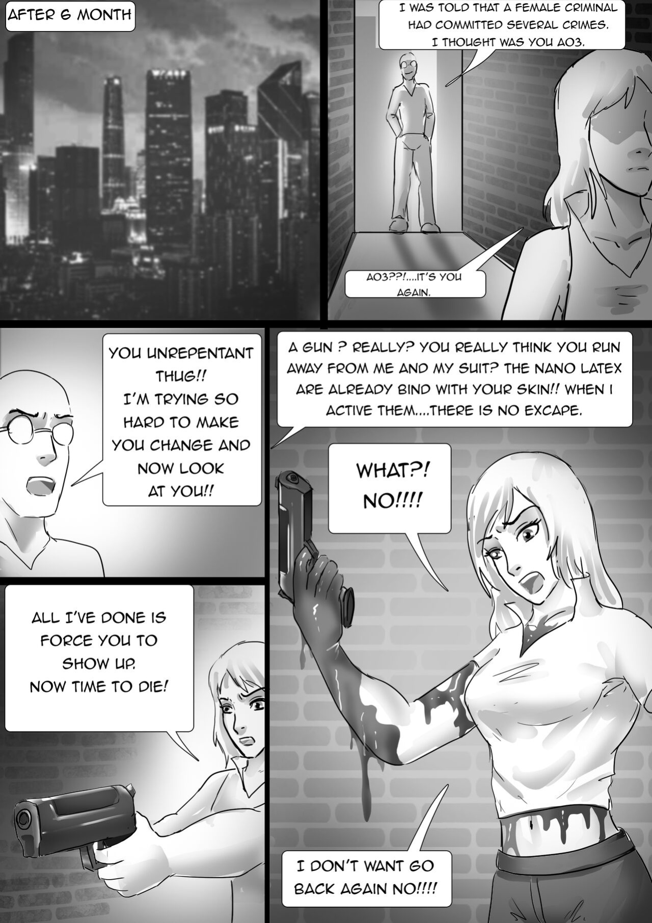 [King] Latex Prisoner
