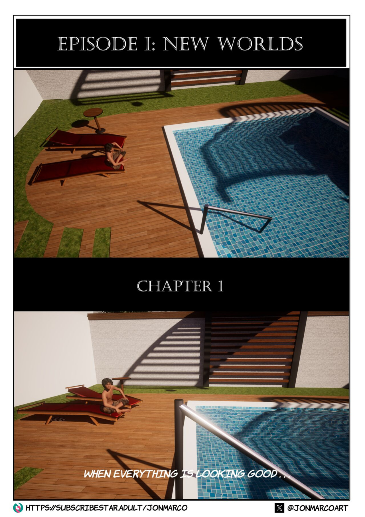 [JonMarco] Devious Traveler - Chapter 1