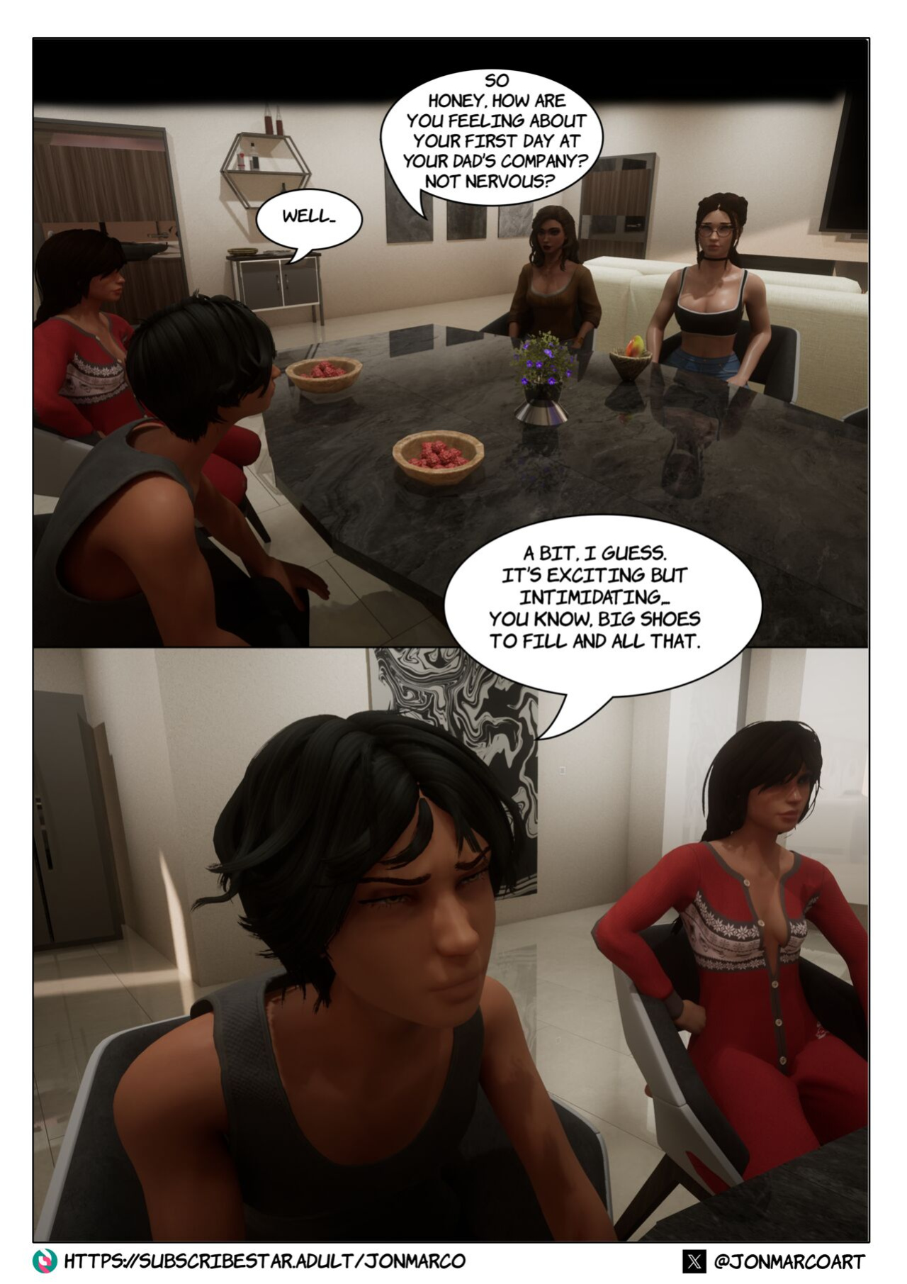 [JonMarco] Devious Traveler - Chapter 1