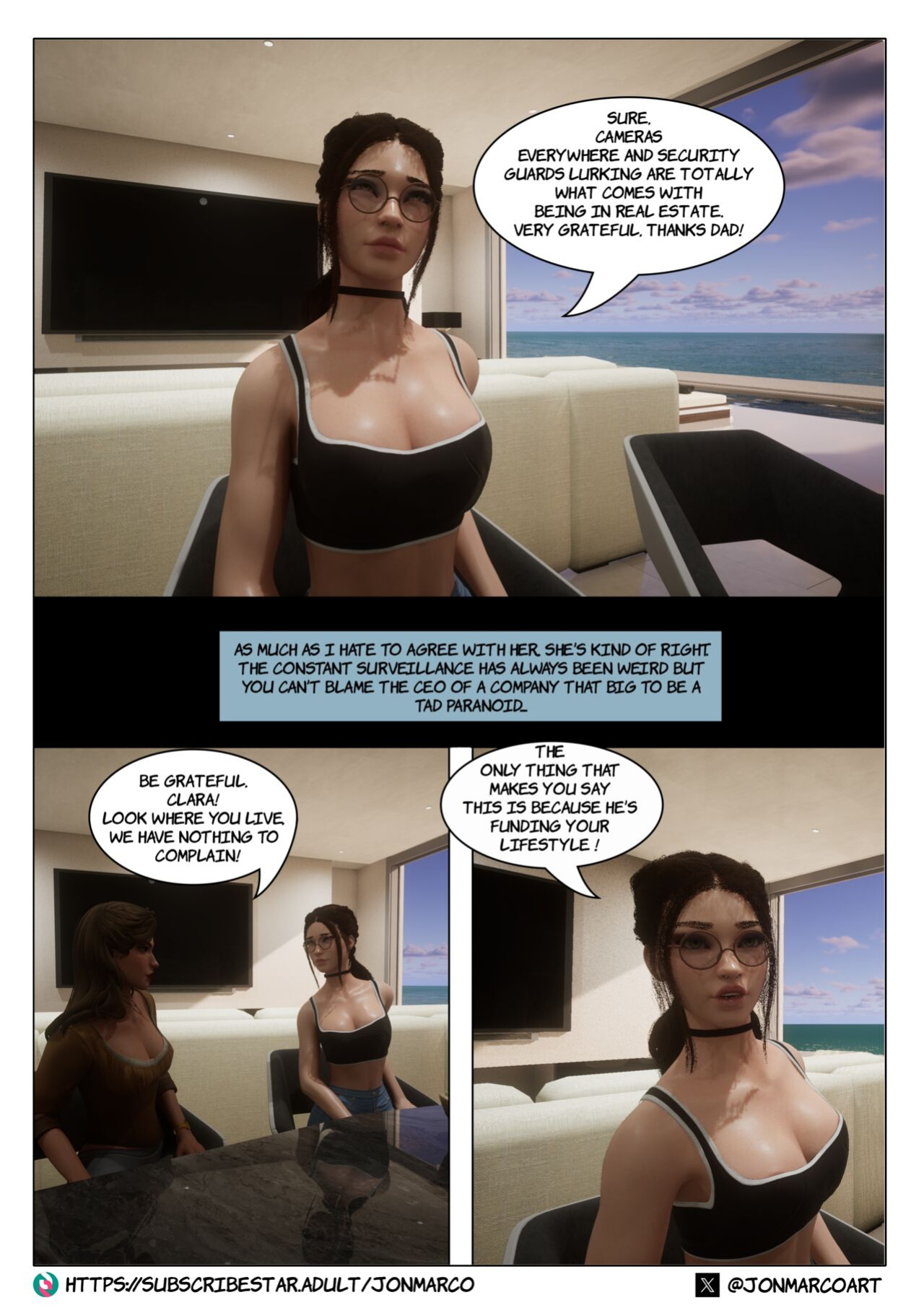 [JonMarco] Devious Traveler - Chapter 1