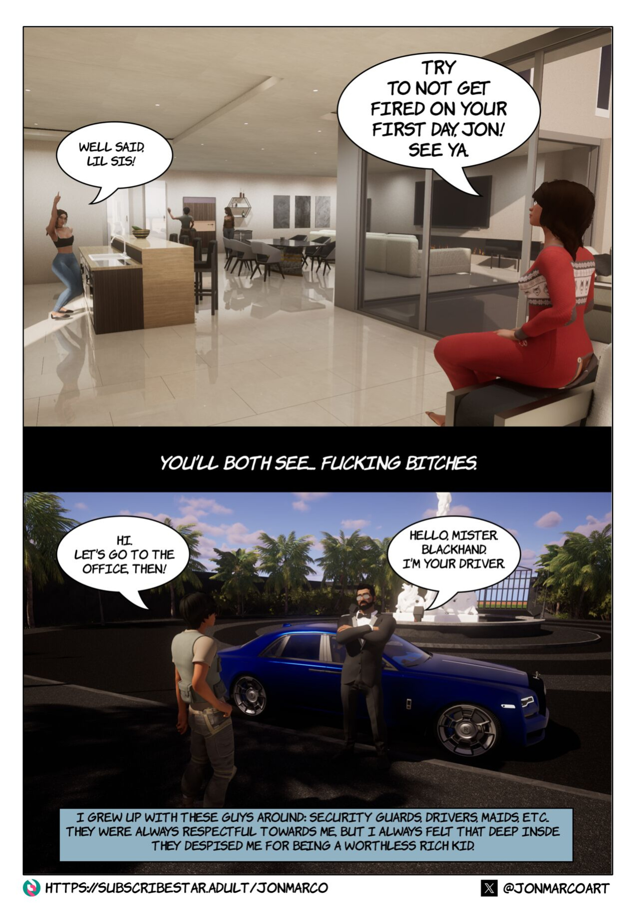 [JonMarco] Devious Traveler - Chapter 1