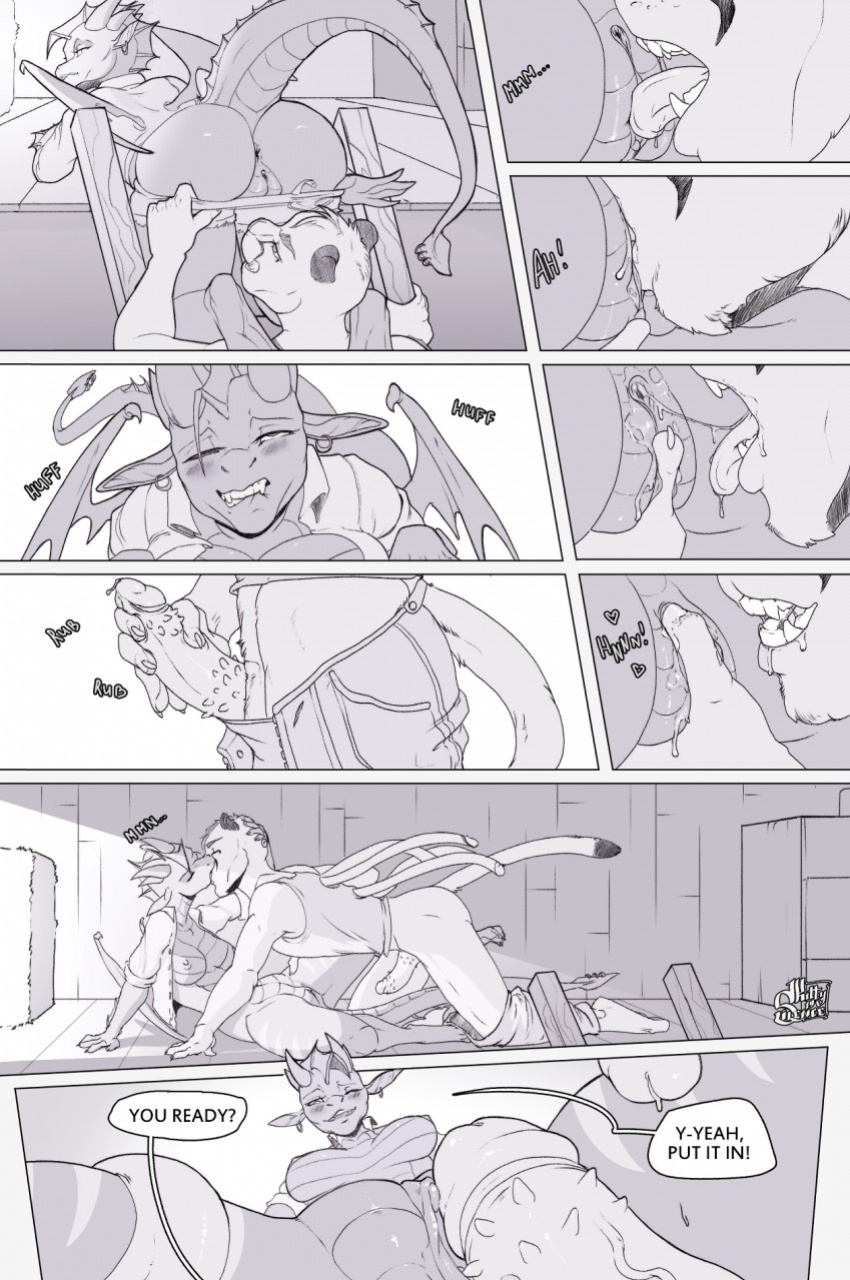 [Kitty Silence] Help in the Barn