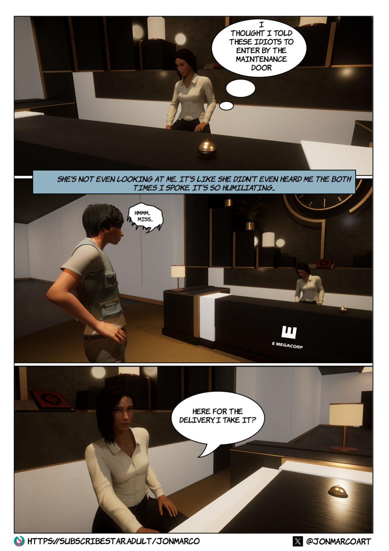 [JonMarco] Devious Traveler - Chapter 2