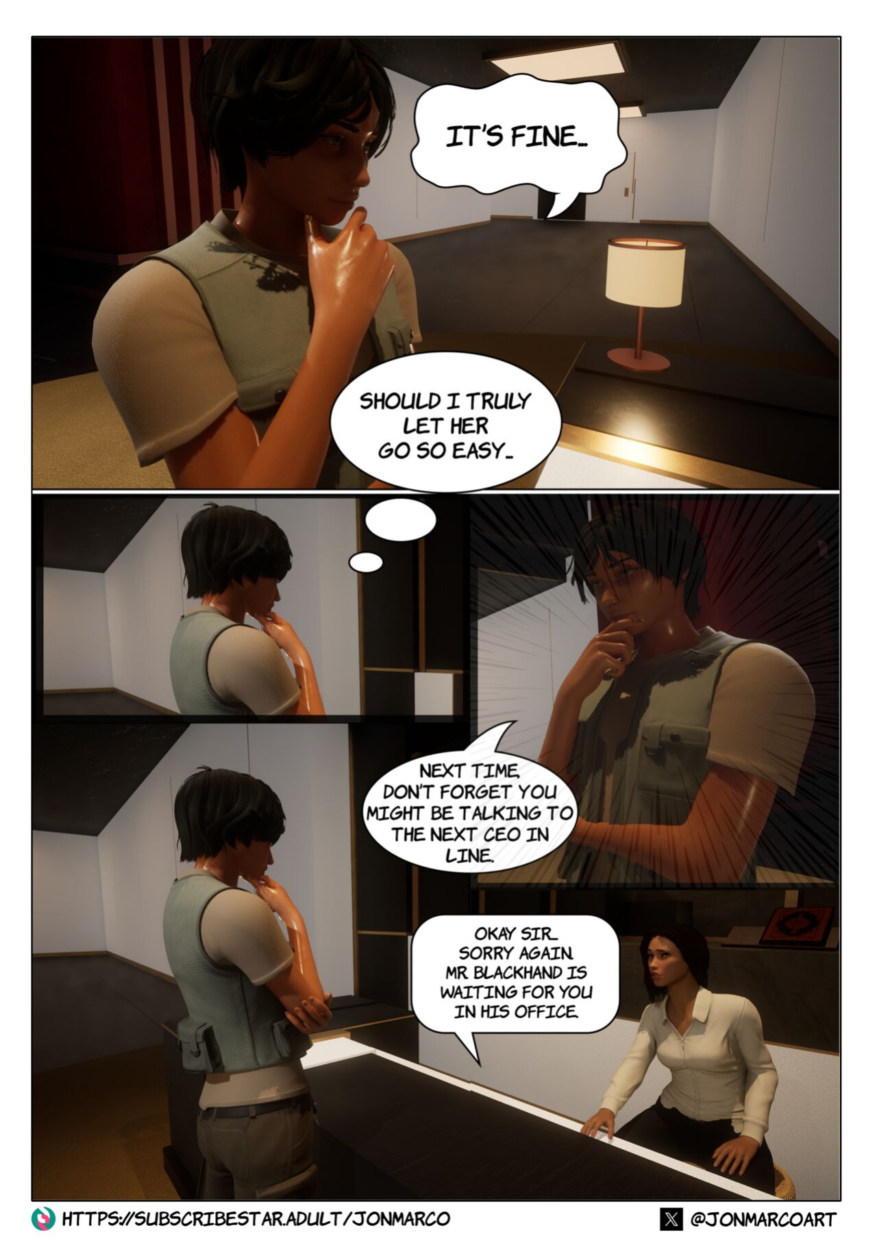 [JonMarco] Devious Traveler - Chapter 2