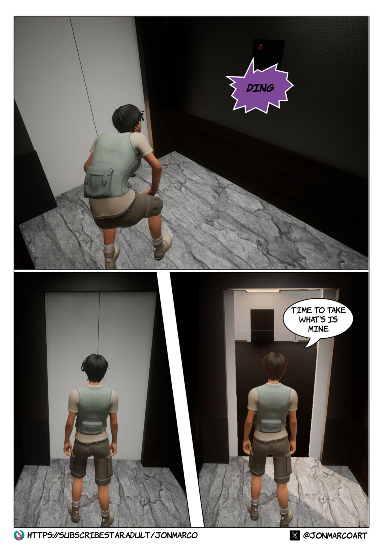 [JonMarco] Devious Traveler - Chapter 2