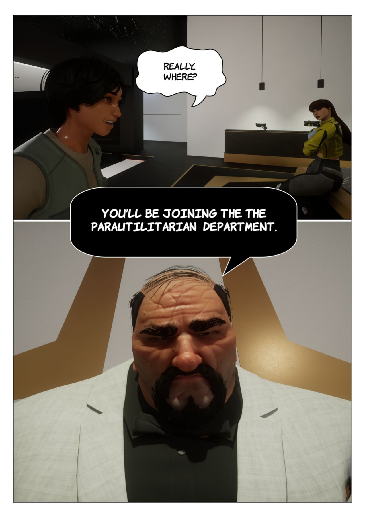[JonMarco] Devious Traveler - Chapter 2
