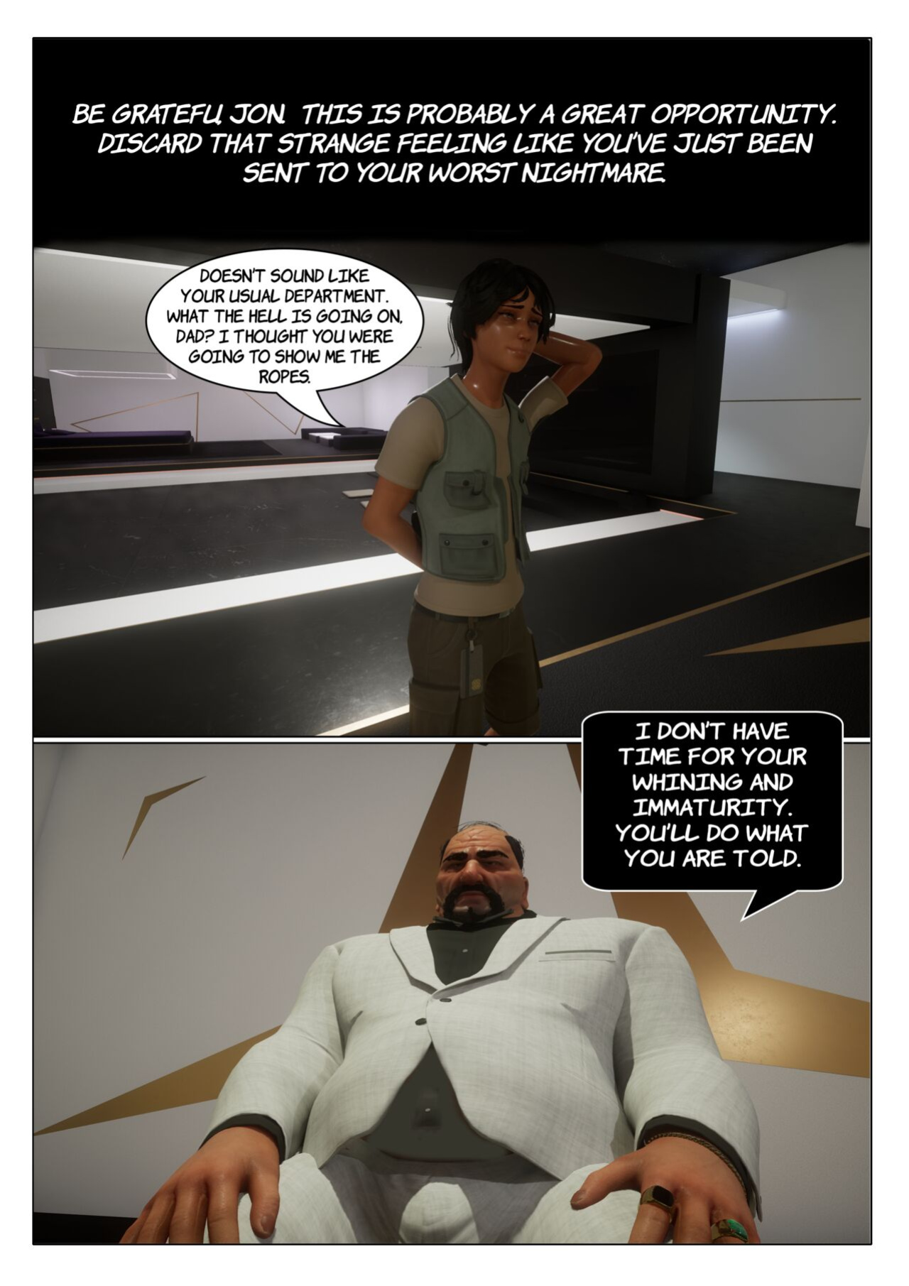[JonMarco] Devious Traveler - Chapter 2