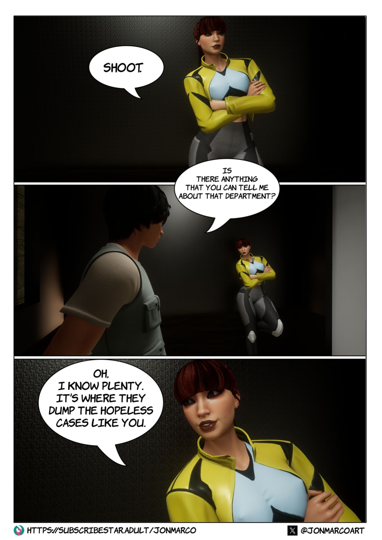 [JonMarco] Devious Traveler - Chapter 2