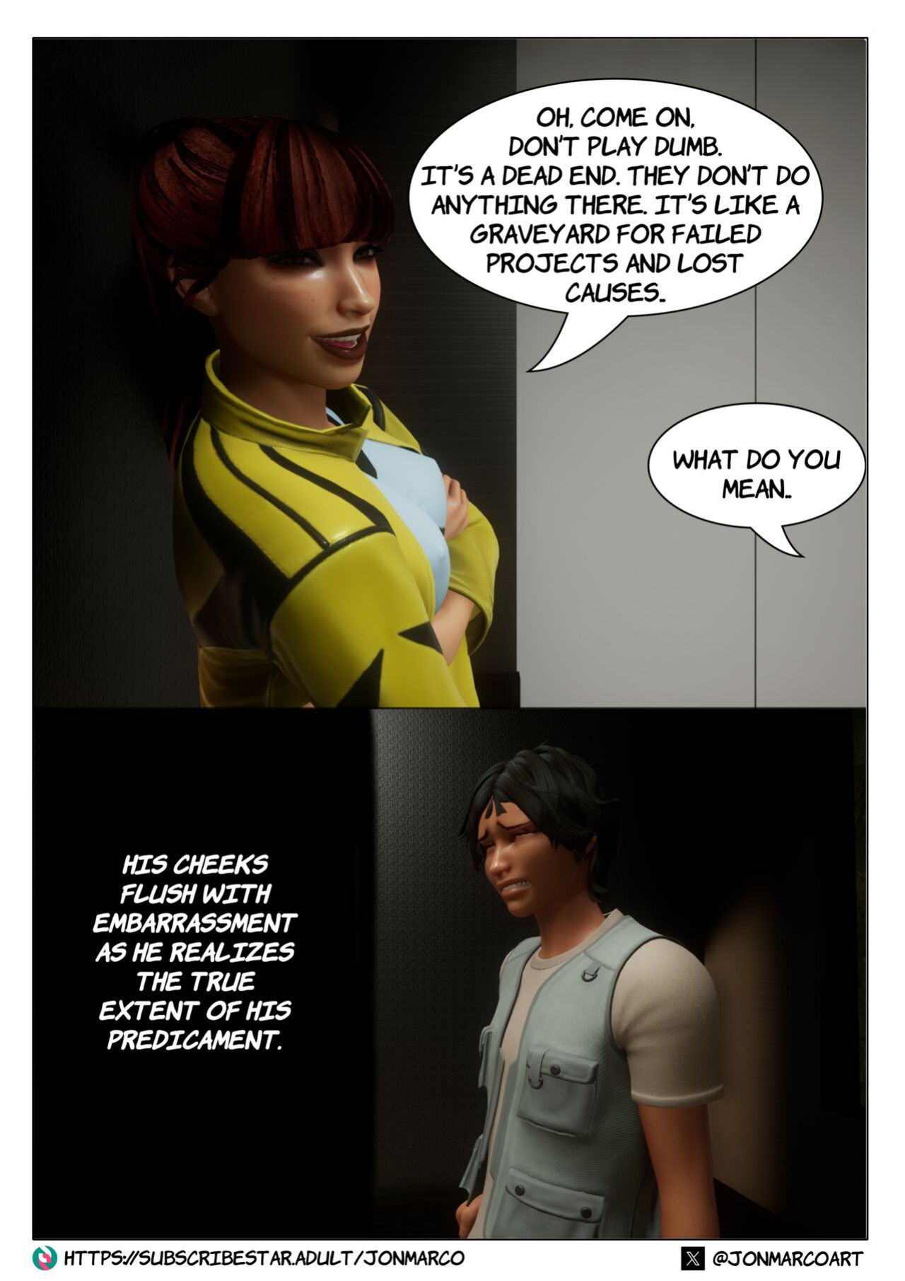 [JonMarco] Devious Traveler - Chapter 2