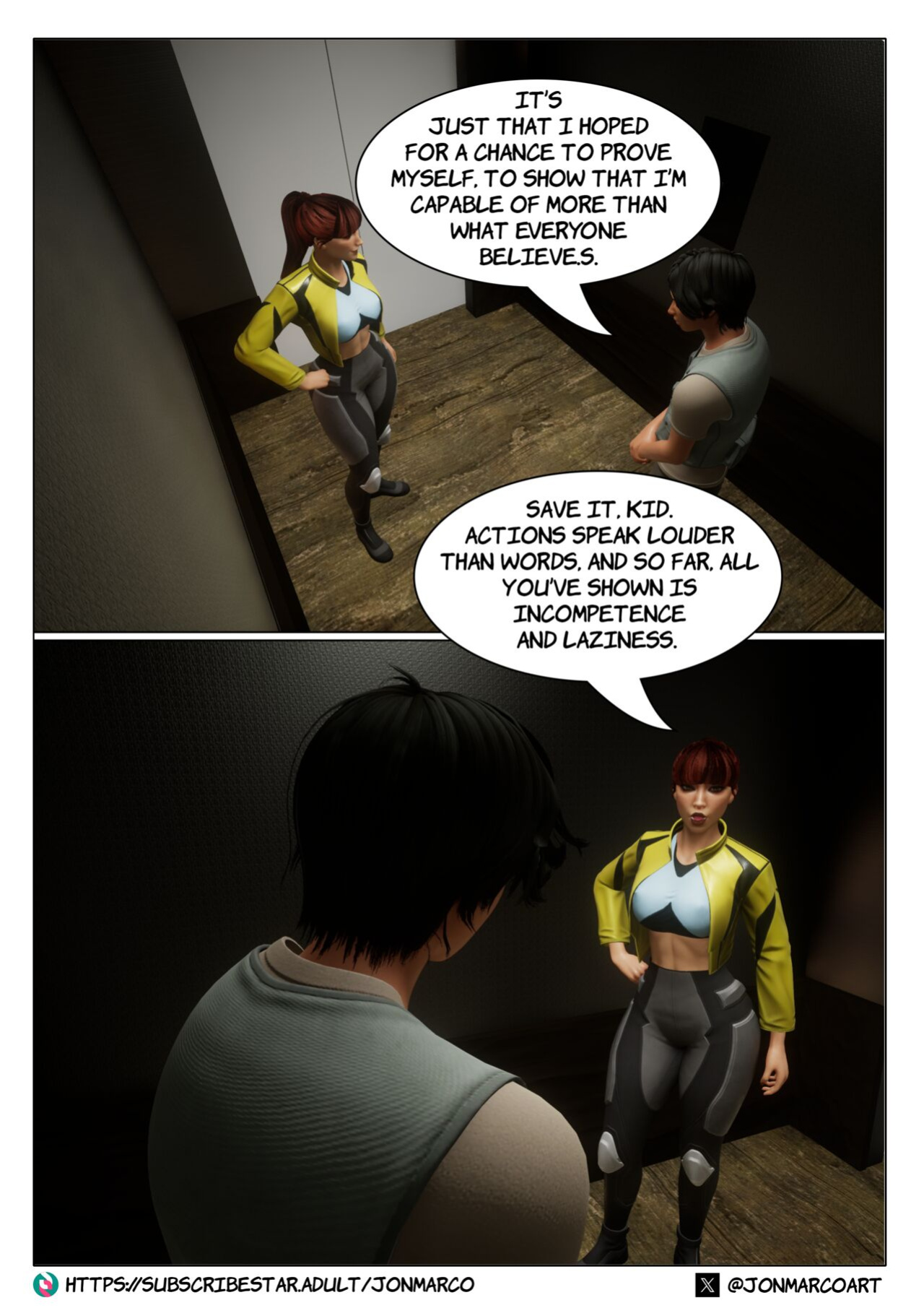 [JonMarco] Devious Traveler - Chapter 2