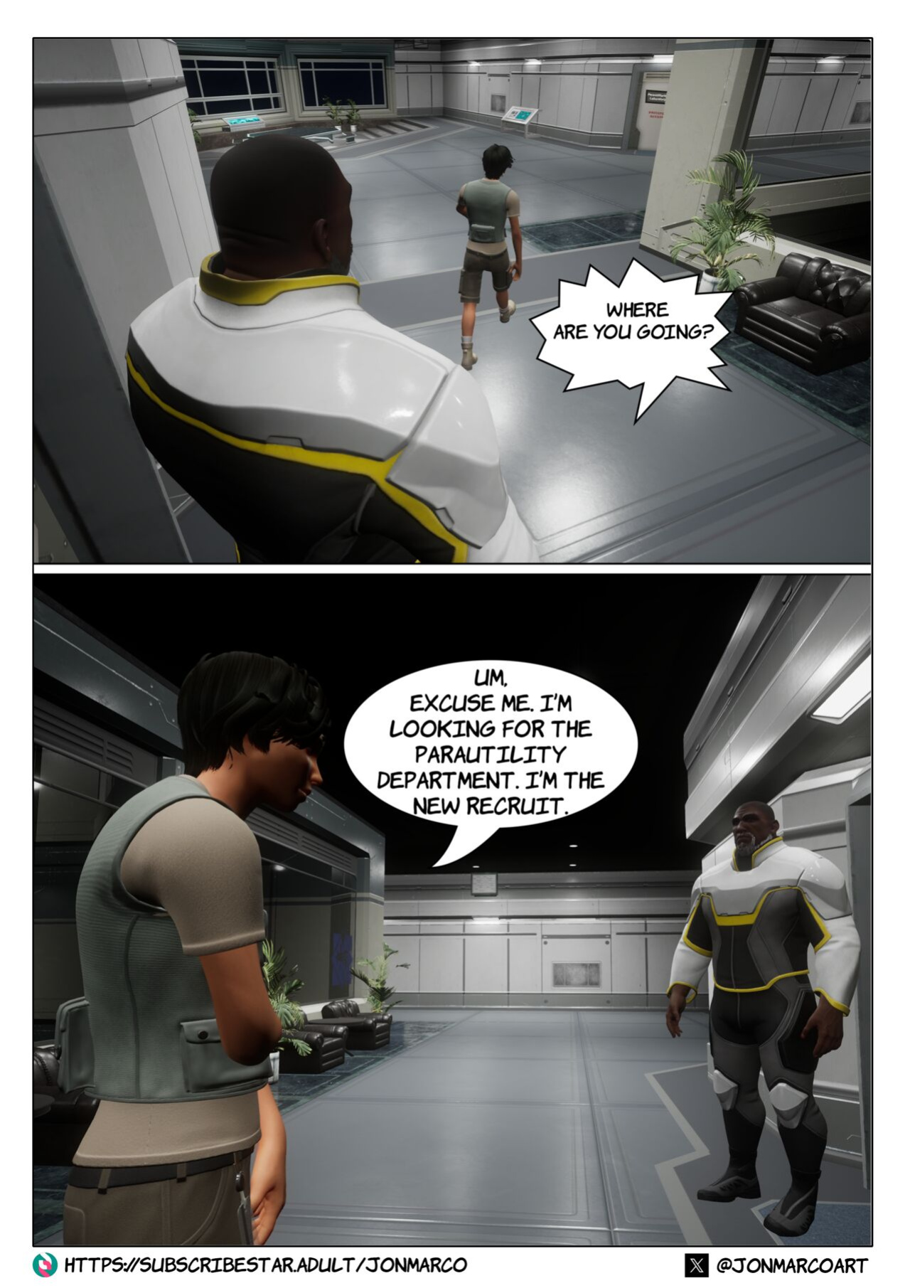 [JonMarco] Devious Traveler - Chapter 2
