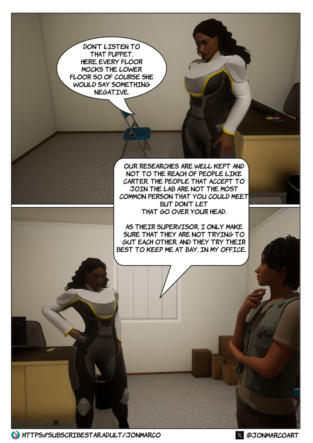 [JonMarco] Devious Traveler - Chapter 2