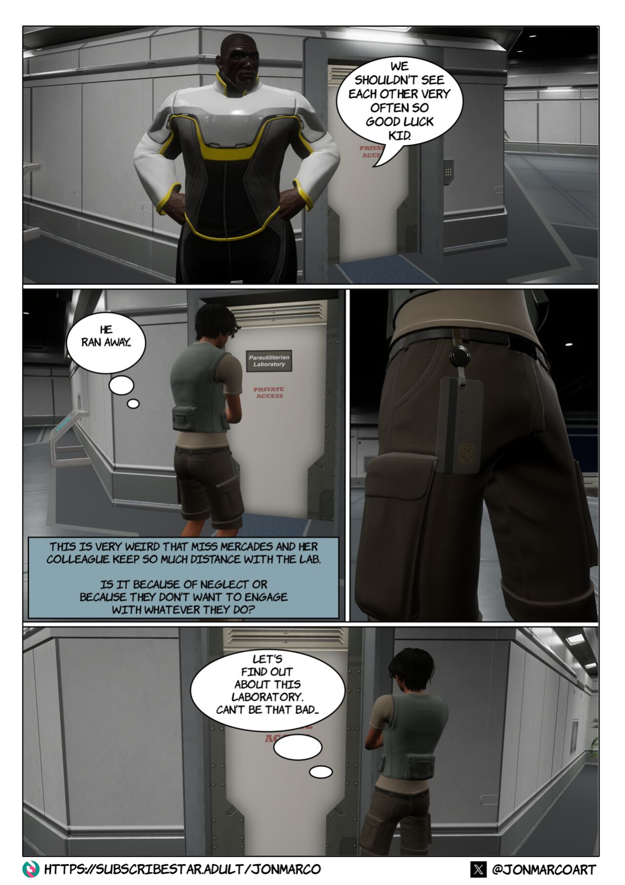 [JonMarco] Devious Traveler - Chapter 2