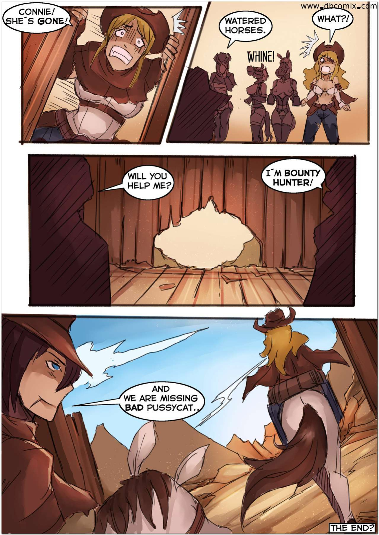 [Kachima] Boundy Hunter 4: Behind the Barns