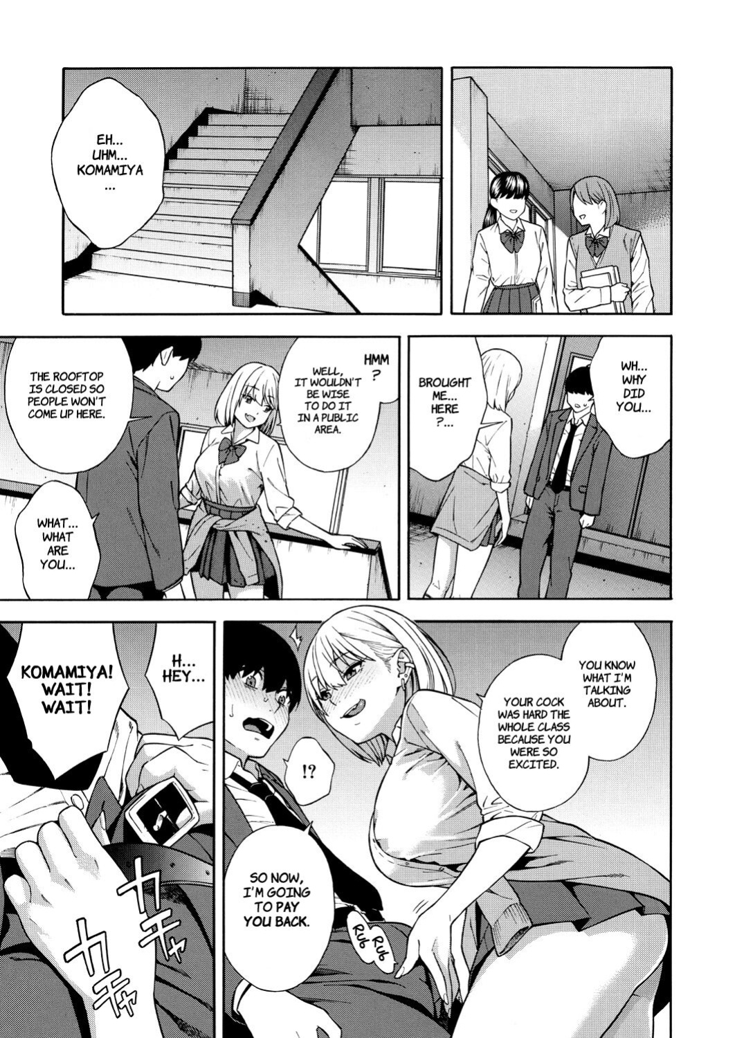 [Zonda] Making a Harem of the Three Bitchy Gal Sisters - Episode 1 (Comic Mugen Tensei 2023-12) [Comoop]
