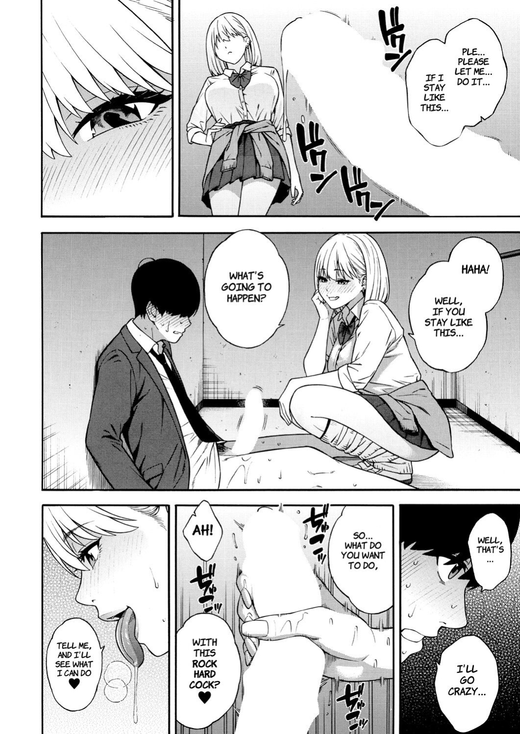 [Zonda] Making a Harem of the Three Bitchy Gal Sisters - Episode 1 (Comic Mugen Tensei 2023-12) [Comoop]