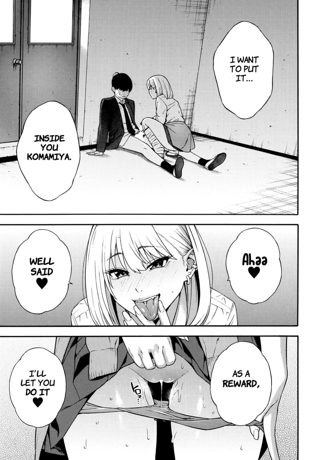 [Zonda] Making a Harem of the Three Bitchy Gal Sisters - Episode 1 (Comic Mugen Tensei 2023-12) [Comoop]
