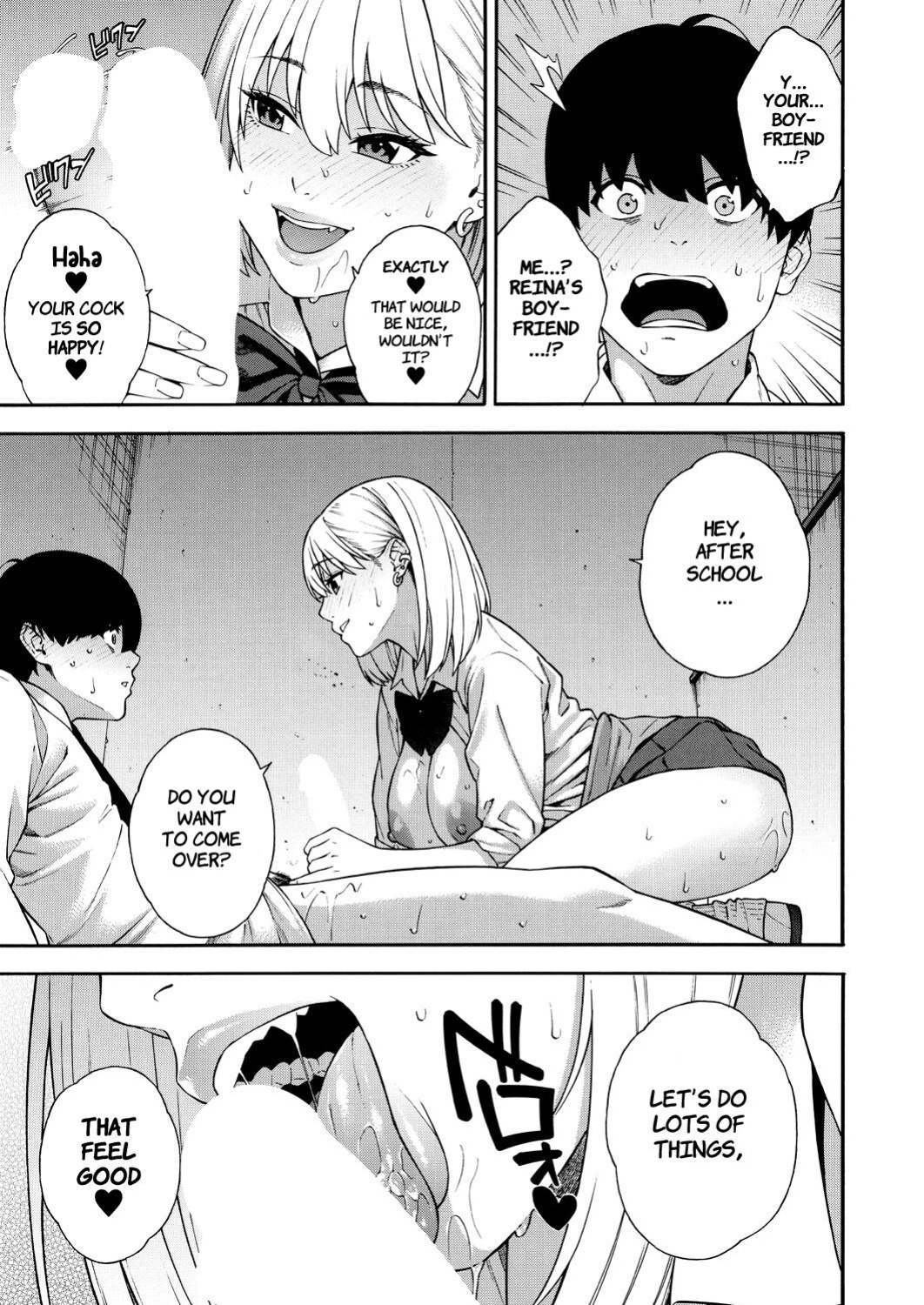 [Zonda] Making a Harem of the Three Bitchy Gal Sisters - Episode 1 (Comic Mugen Tensei 2023-12) [Comoop]