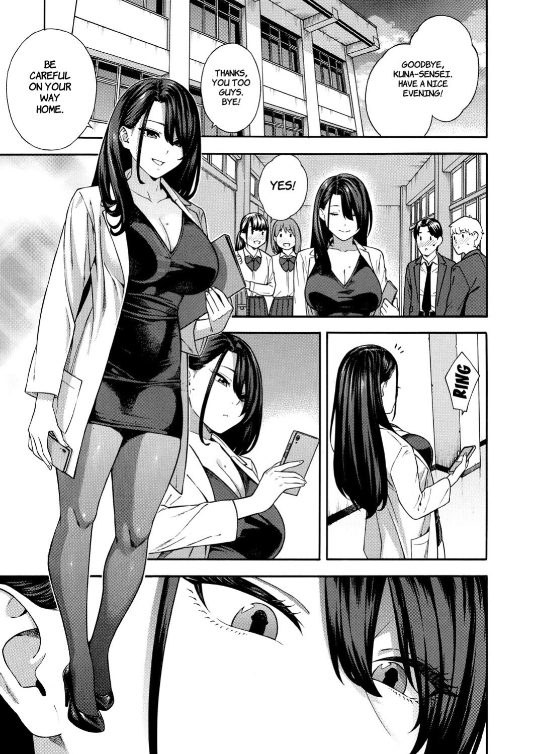 [Zonda] Making a Harem of the Three Bitchy Gal Sisters - Episode 1 (Comic Mugen Tensei 2023-12) [Comoop]