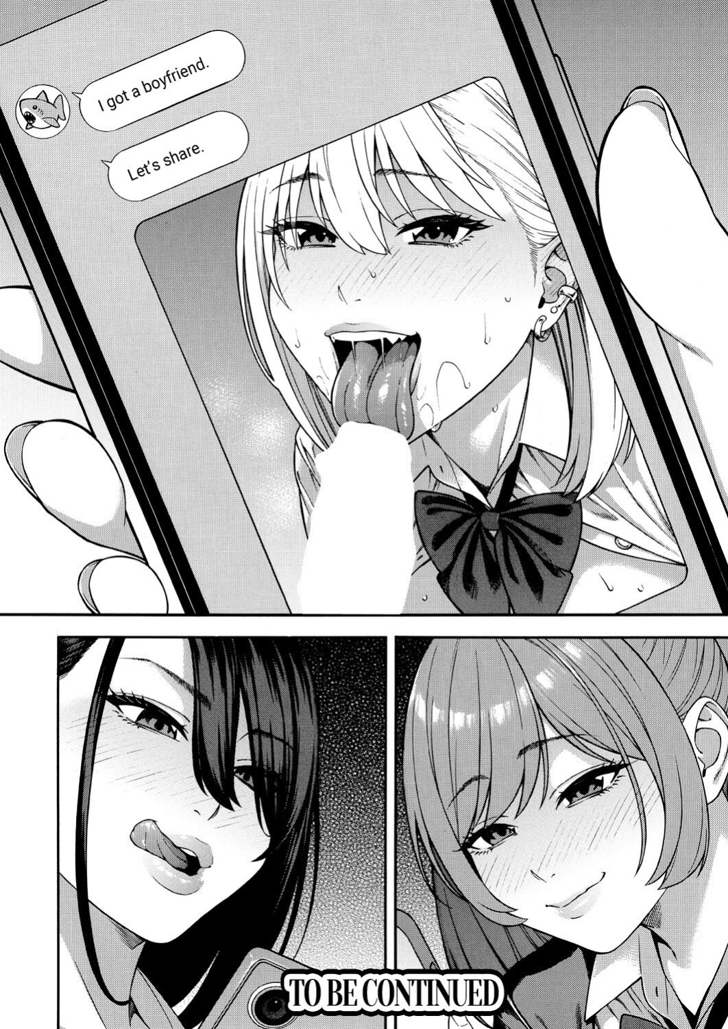 [Zonda] Making a Harem of the Three Bitchy Gal Sisters - Episode 1 (Comic Mugen Tensei 2023-12) [Comoop]