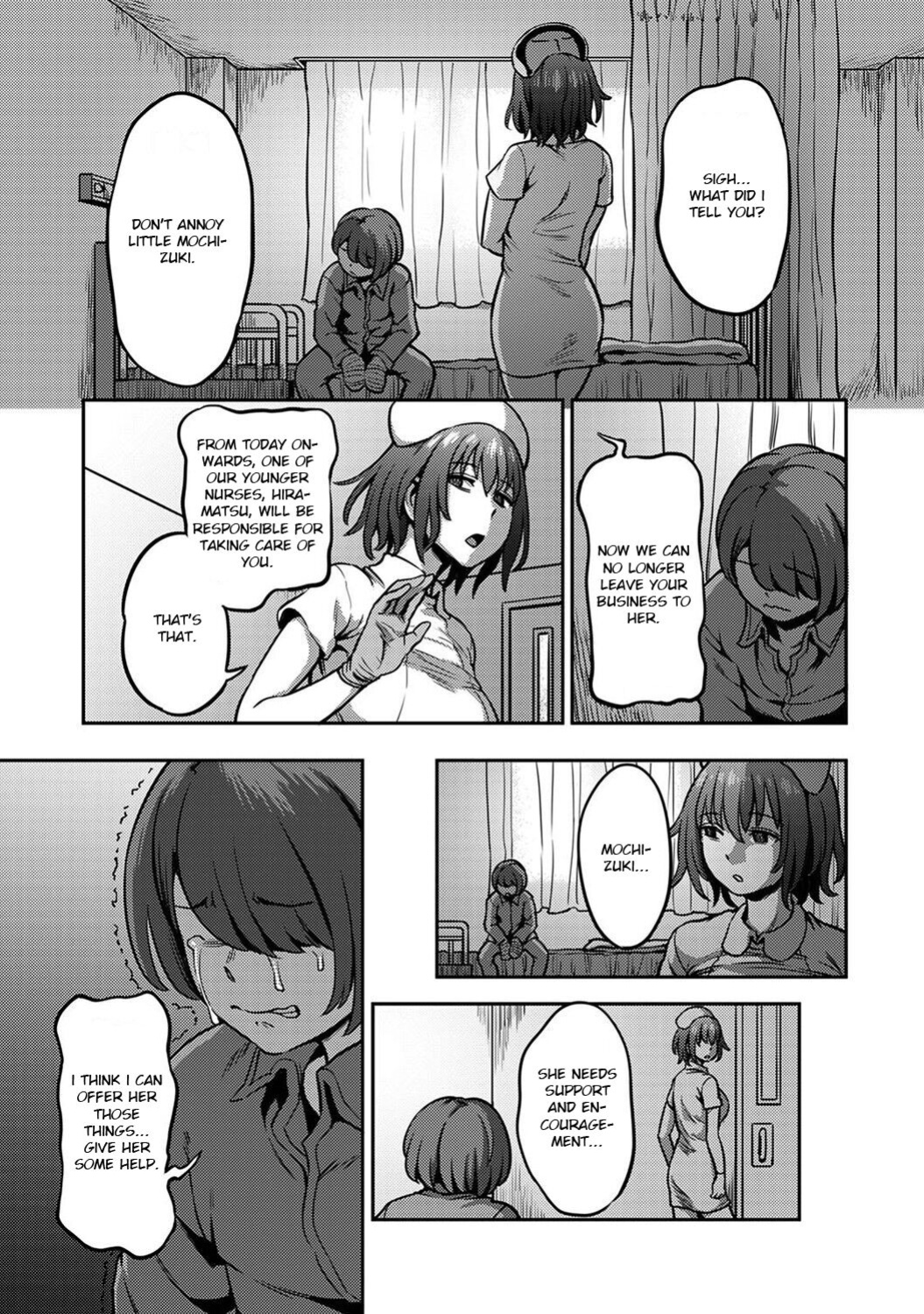 [Kameyama Shiruko] Sakusei Byoutou ~Seikaku Saiaku no Nurse shika Inai Byouin de Shasei Kanri Seikatsu~ Dai Go Shou Zenpen (COMIC Ananga Ranga Vol. 93)