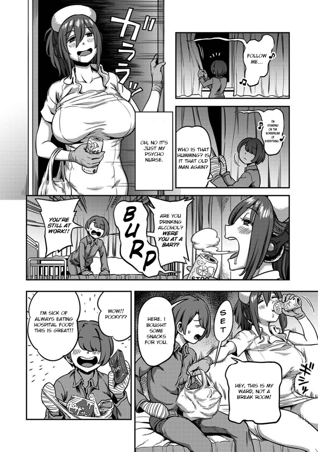 [Kameyama Shiruko] Sakusei Byoutou ~Seikaku Saiaku no Nurse shika Inai Byouin de Shasei Kanri Seikatsu~ Dai Go Shou Zenpen (COMIC Ananga Ranga Vol. 93)
