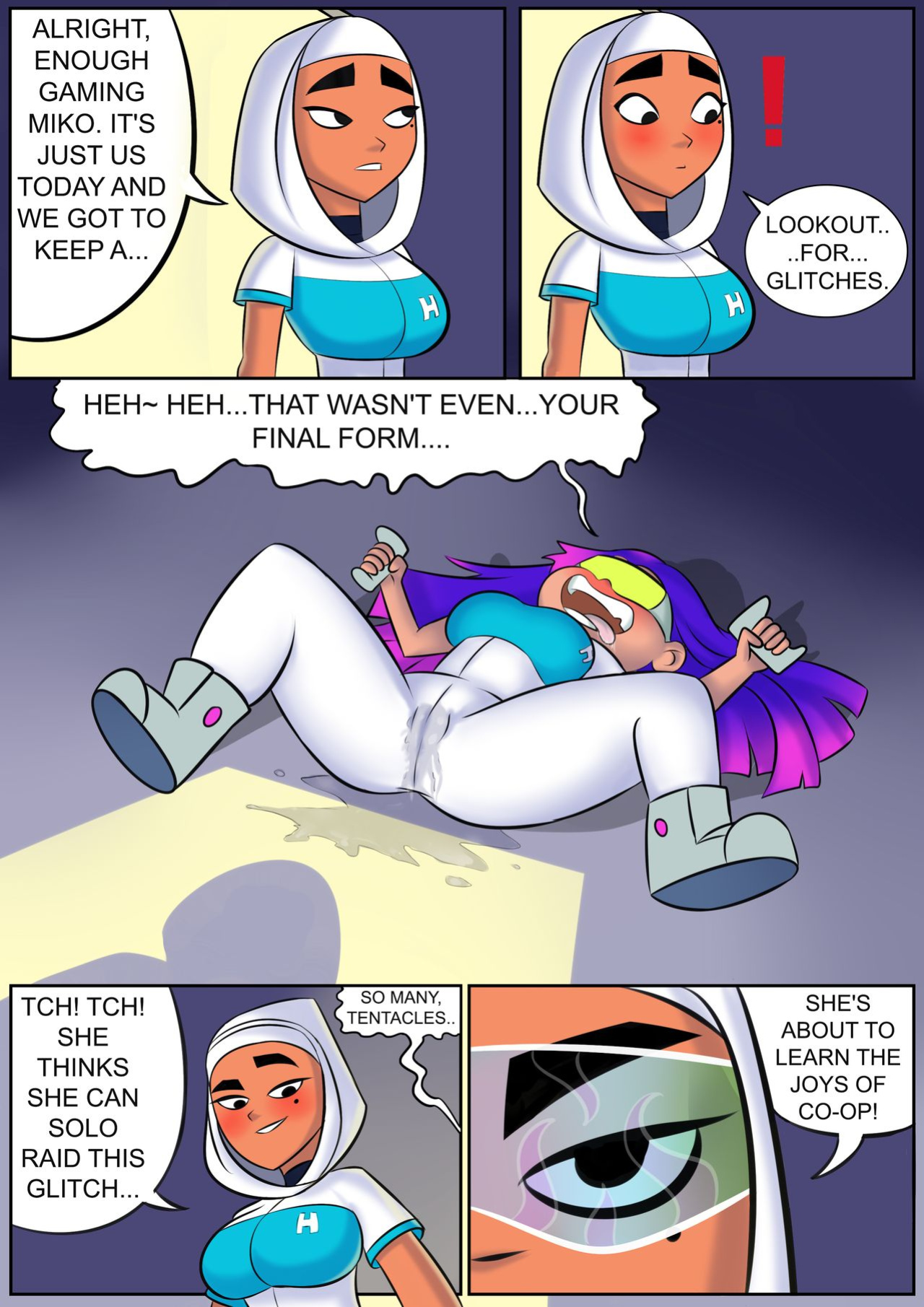 [PlanZ34] Glitch Techs