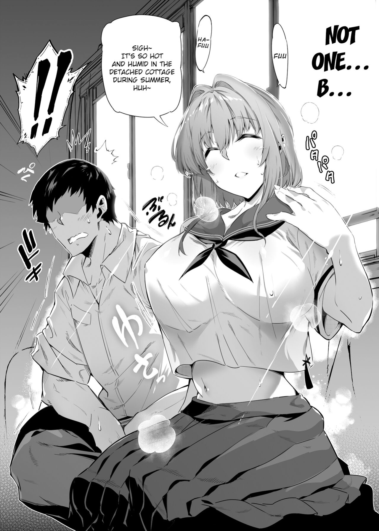 [Asakawa] Natsu no Yari Naoshi 1-4