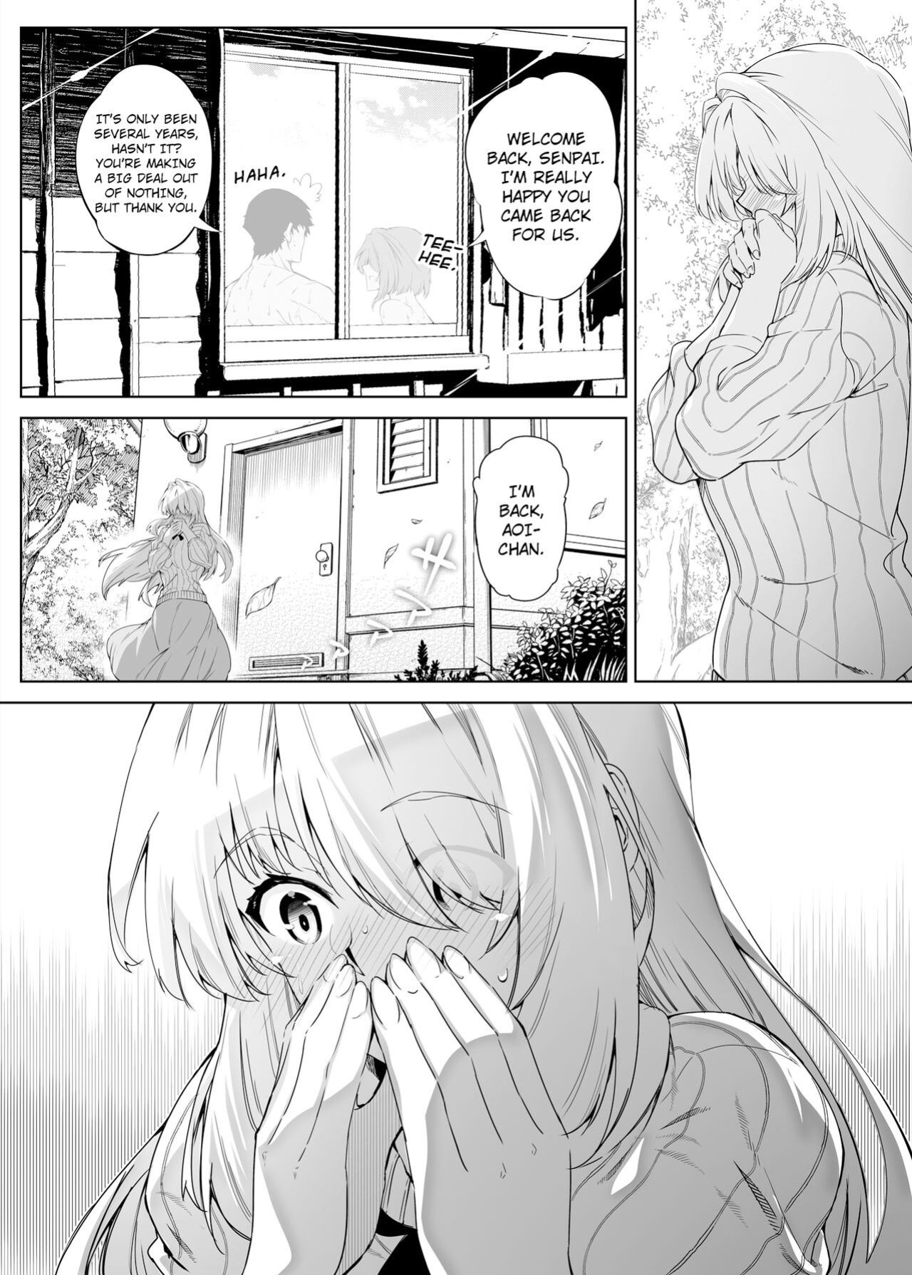 [Asakawa] Natsu no Yari Naoshi 1-4