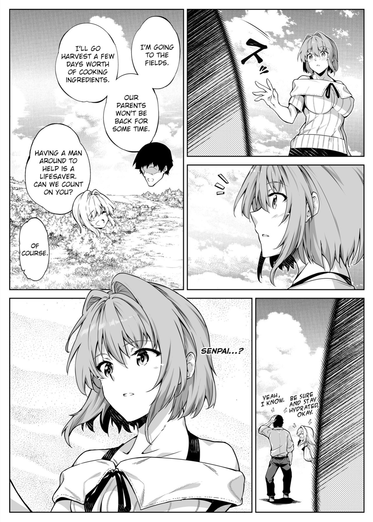 [Asakawa] Natsu no Yari Naoshi 1-4
