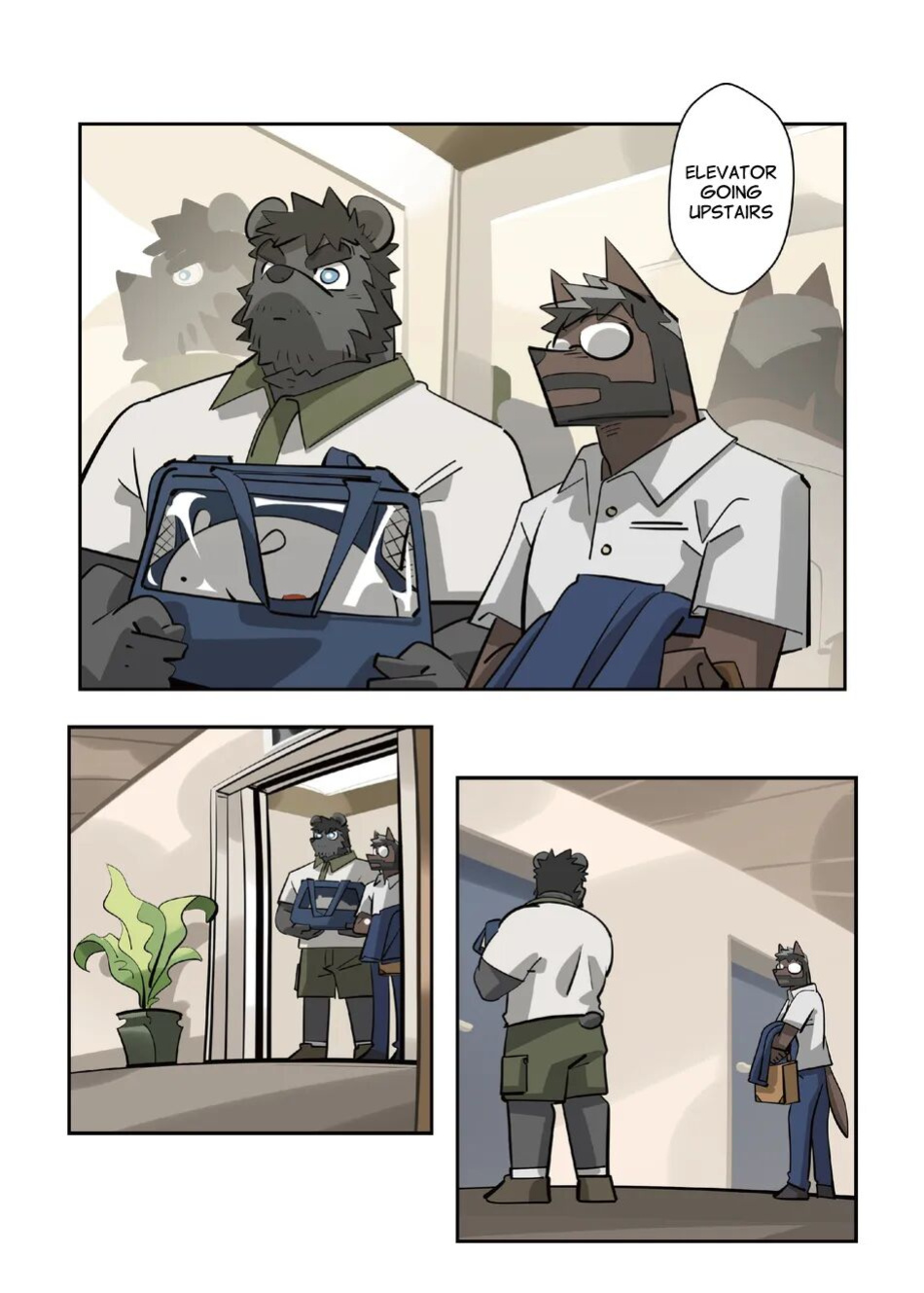 [benfanbox] My Roommate is a Straight Man [Neighbor]