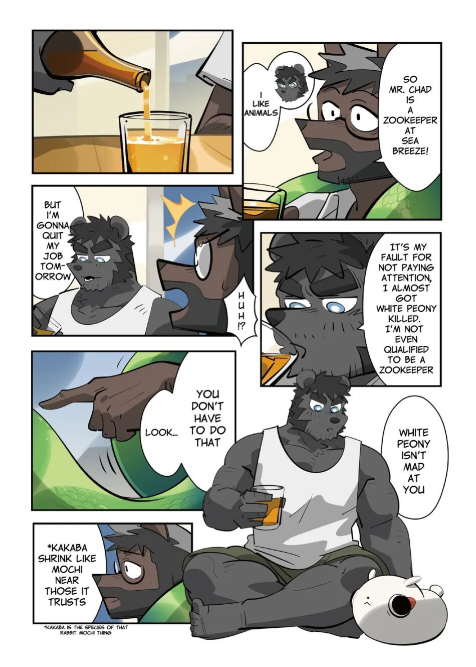 [benfanbox] My Roommate is a Straight Man [Neighbor]