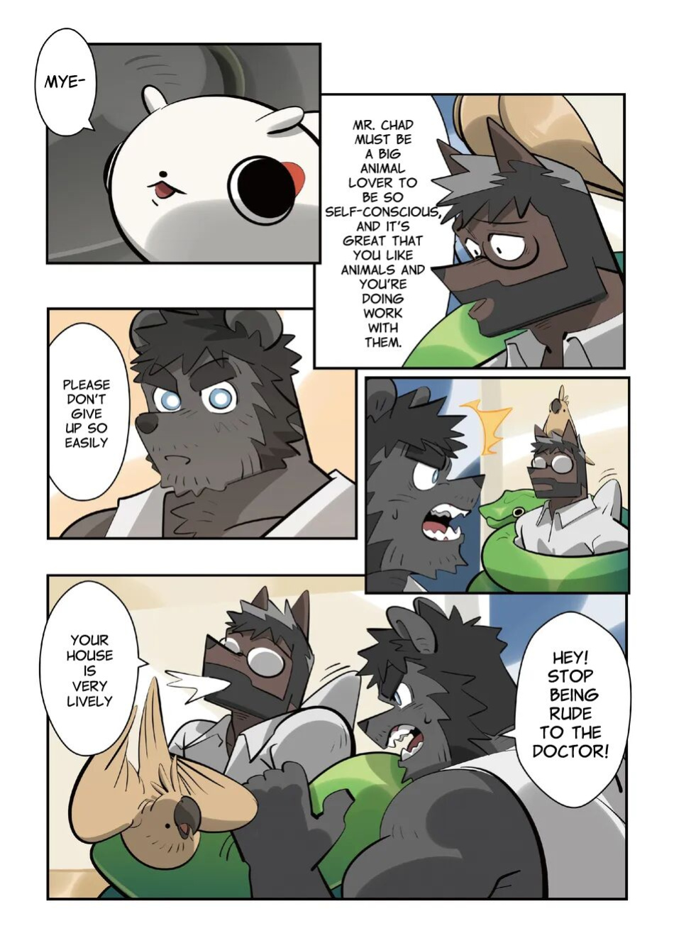 [benfanbox] My Roommate is a Straight Man [Neighbor]