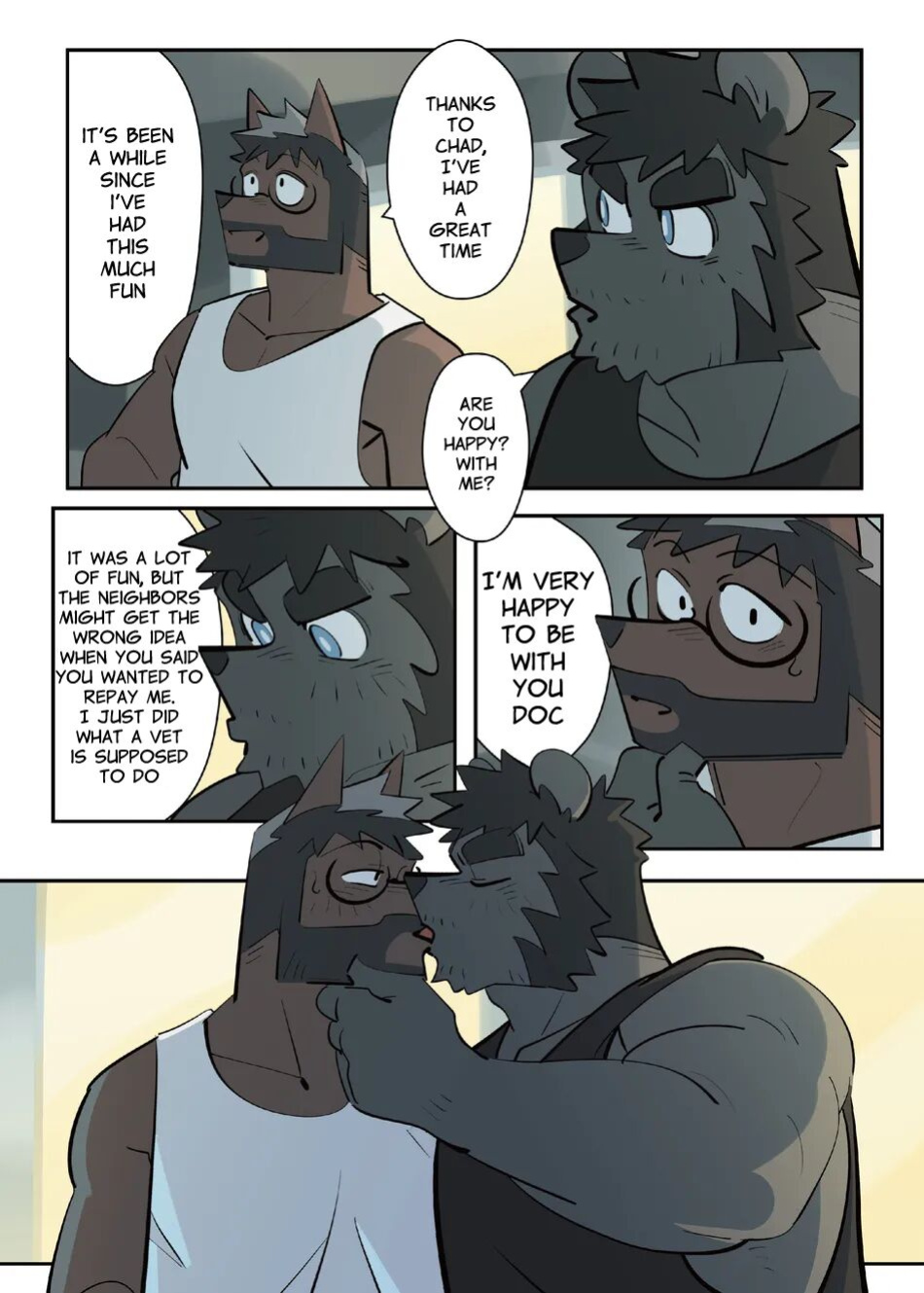 [benfanbox] My Roommate is a Straight Man [Neighbor]