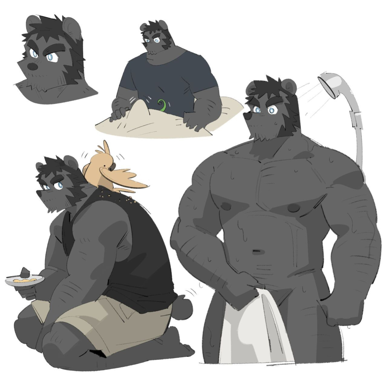 [benfanbox] My Roommate is a Straight Man [Neighbor]