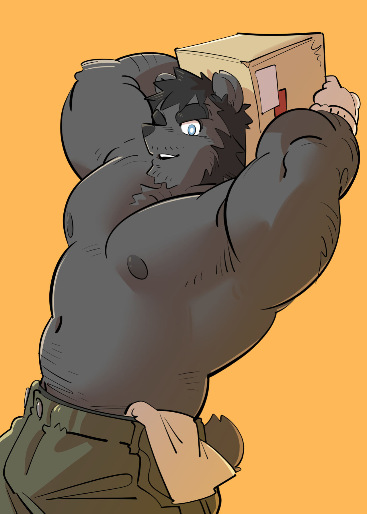[benfanbox] My Roommate is a Straight Man [Neighbor]