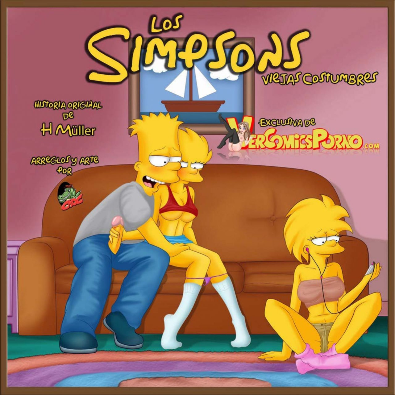[Croc] The Simpsons - Old Habits 1 - 9 (Complete)