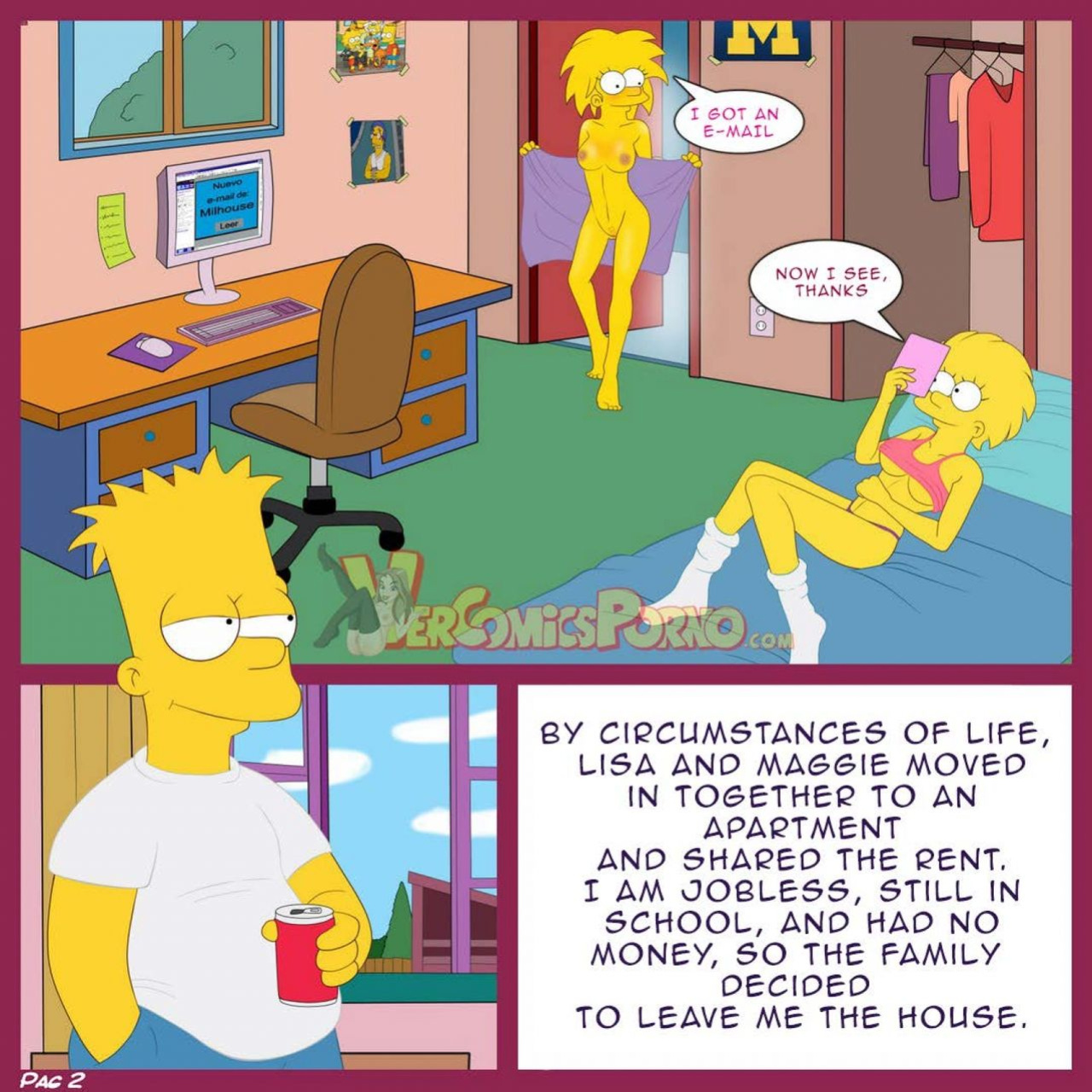 [Croc] The Simpsons - Old Habits 1 - 9 (Complete)