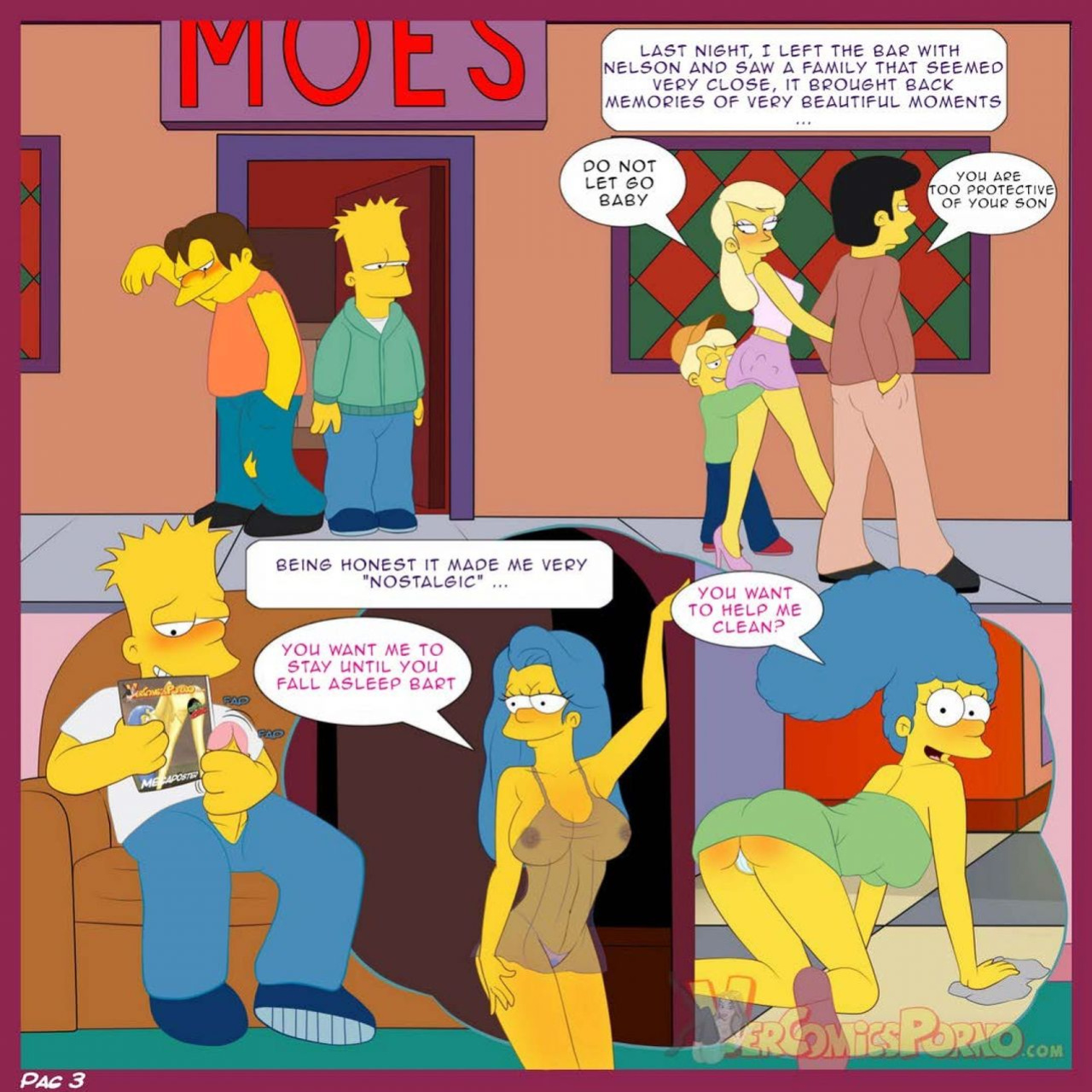 [Croc] The Simpsons - Old Habits 1 - 9 (Complete)