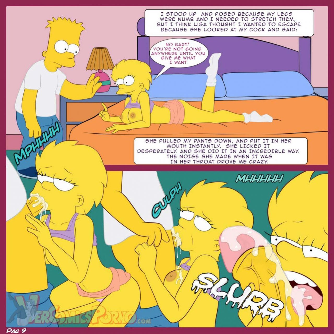 [Croc] The Simpsons - Old Habits 1 - 9 (Complete)