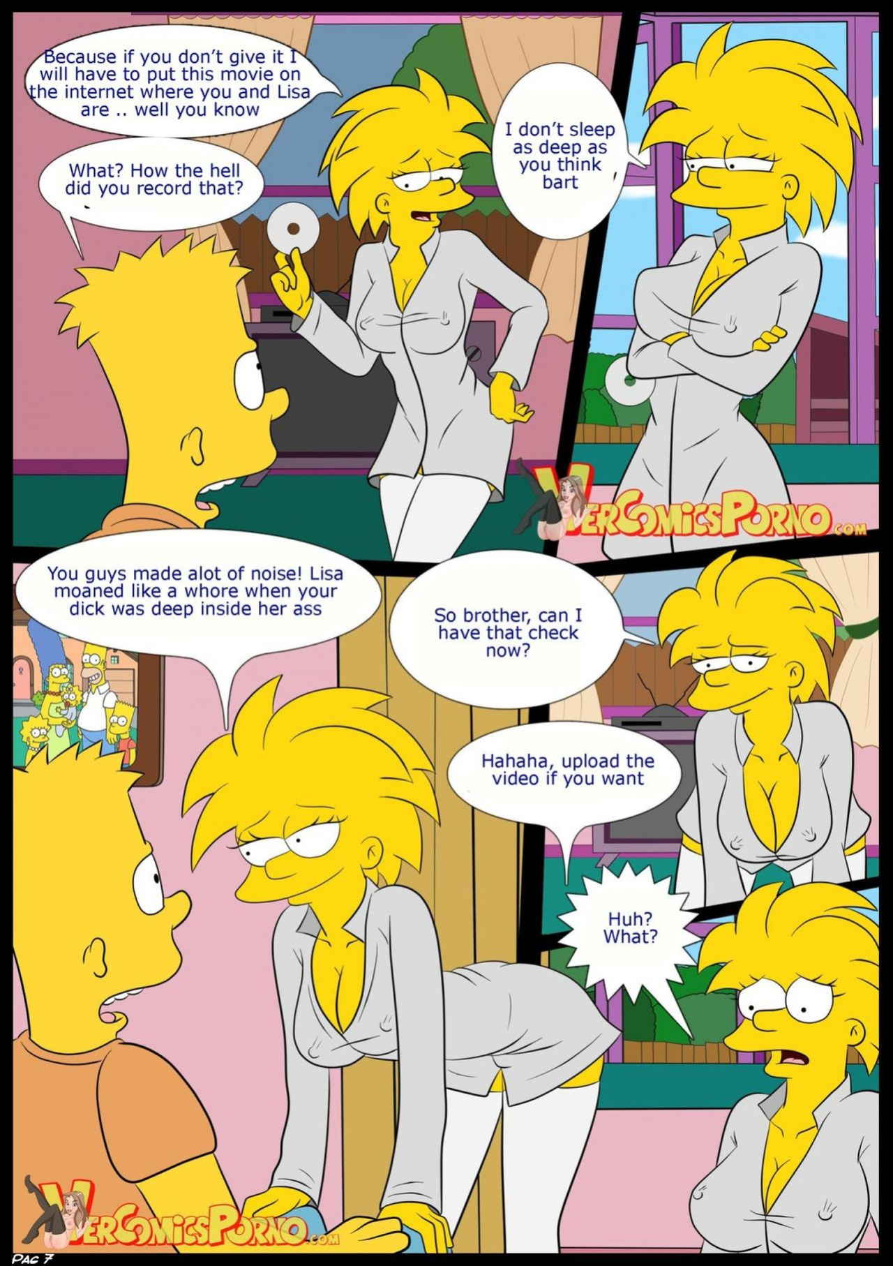 [Croc] The Simpsons - Old Habits 1 - 9 (Complete)