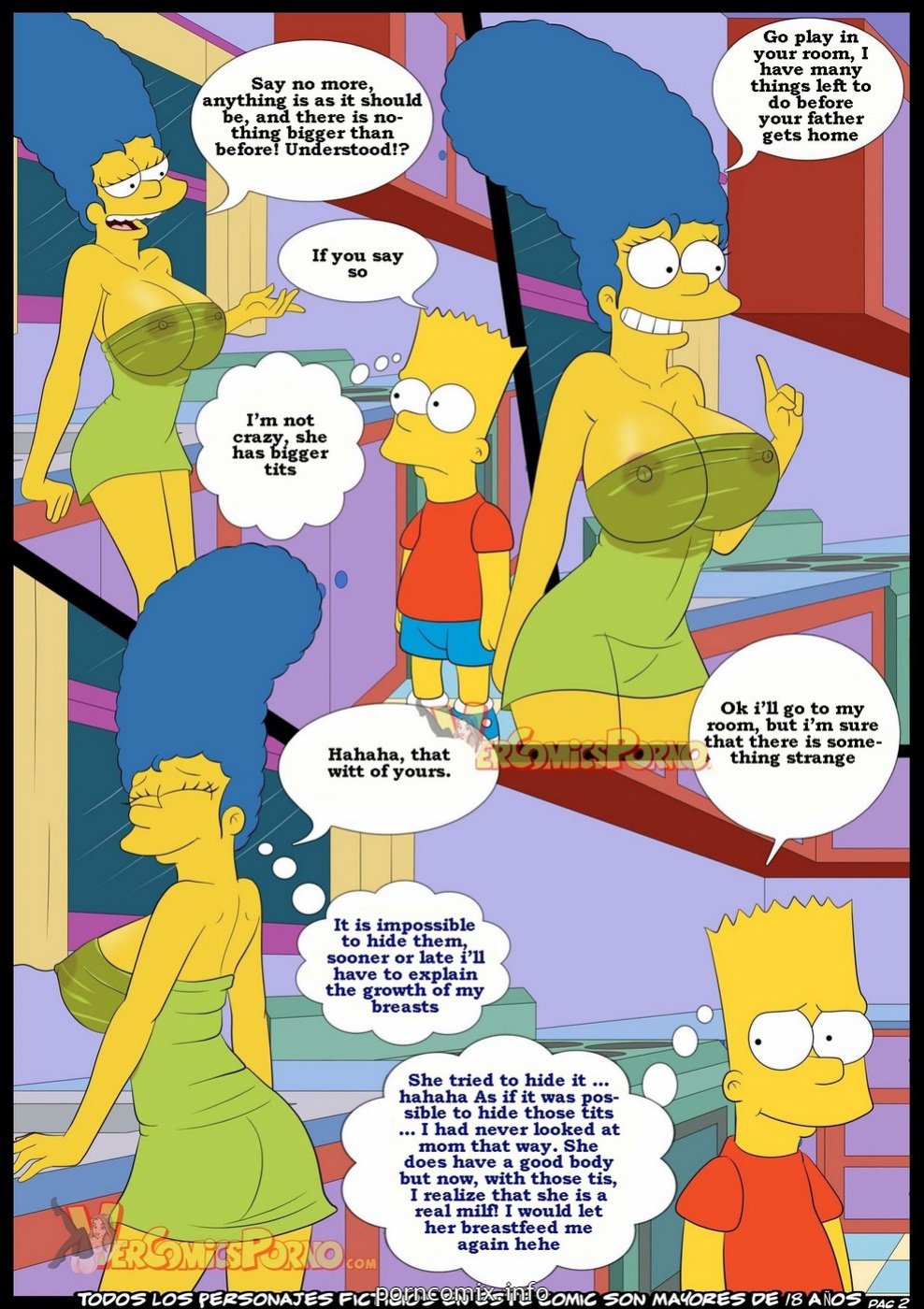 [Croc] The Simpsons - Old Habits 1 - 9 (Complete)