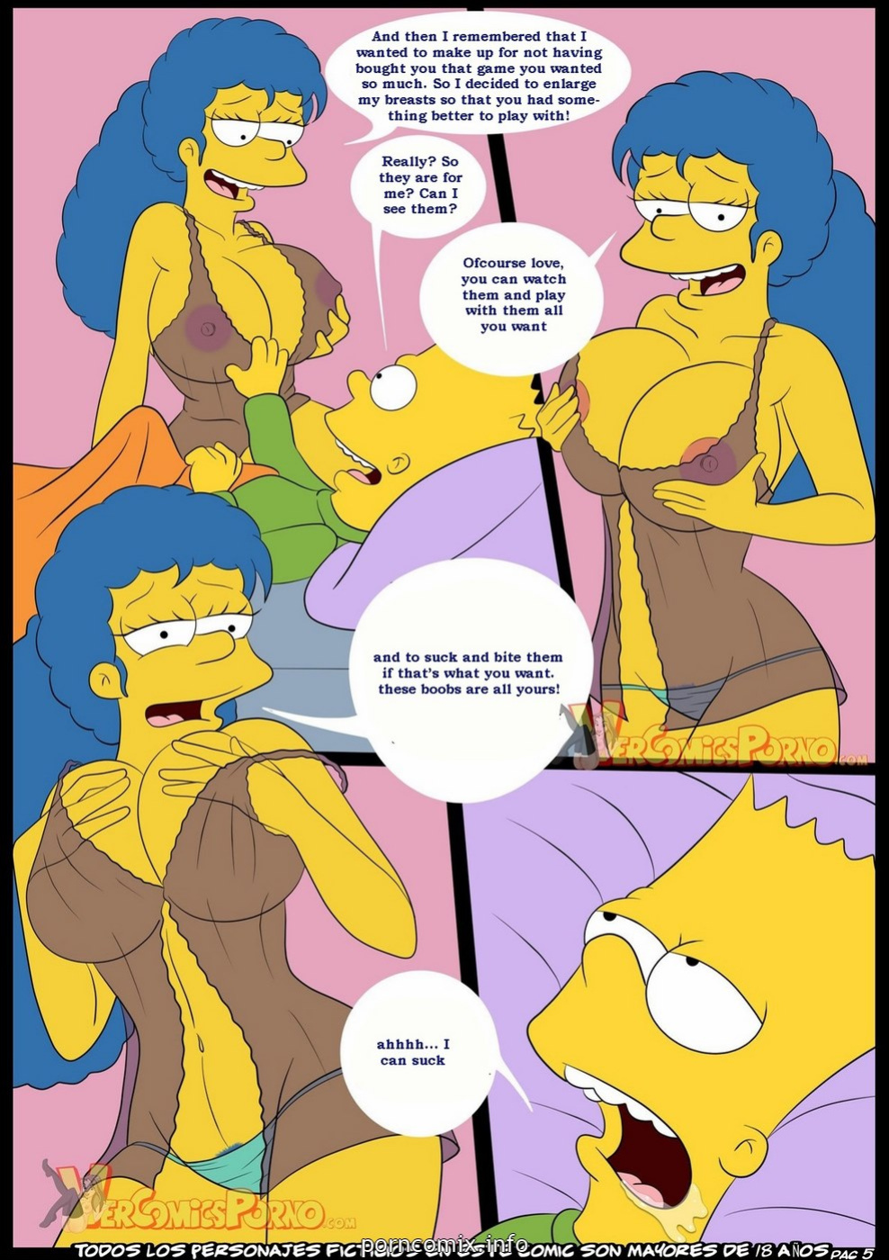 [Croc] The Simpsons - Old Habits 1 - 9 (Complete)