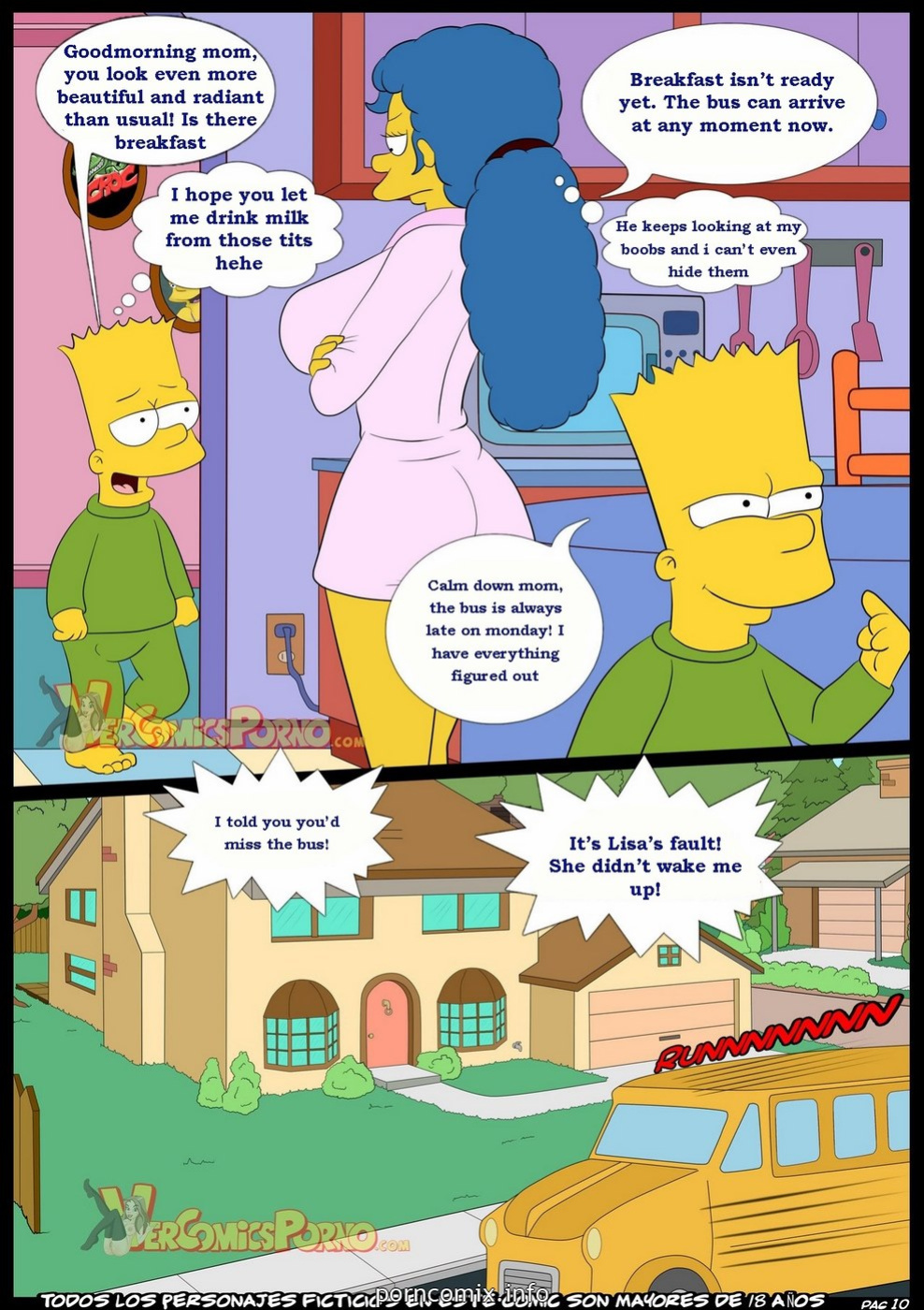 [Croc] The Simpsons - Old Habits 1 - 9 (Complete)