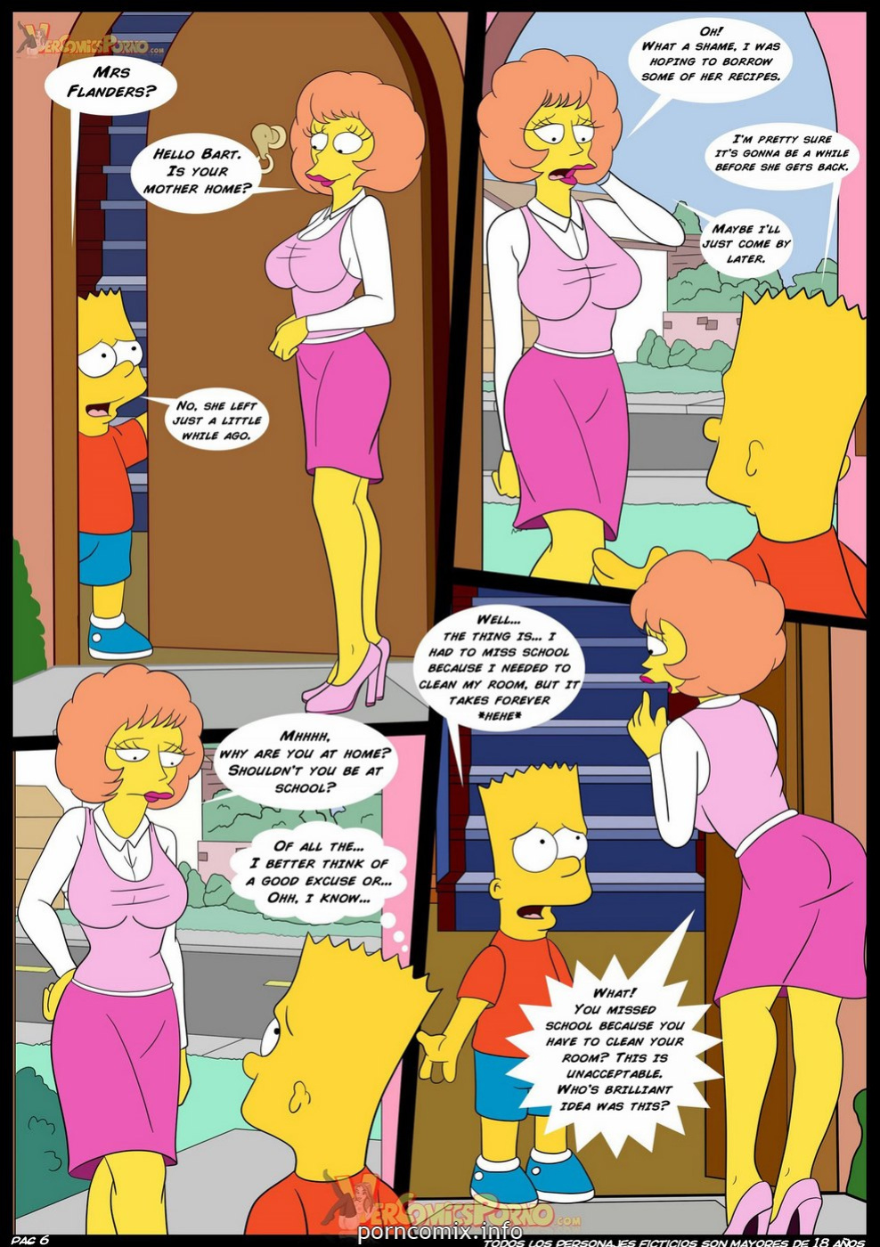 [Croc] The Simpsons - Old Habits 1 - 9 (Complete)